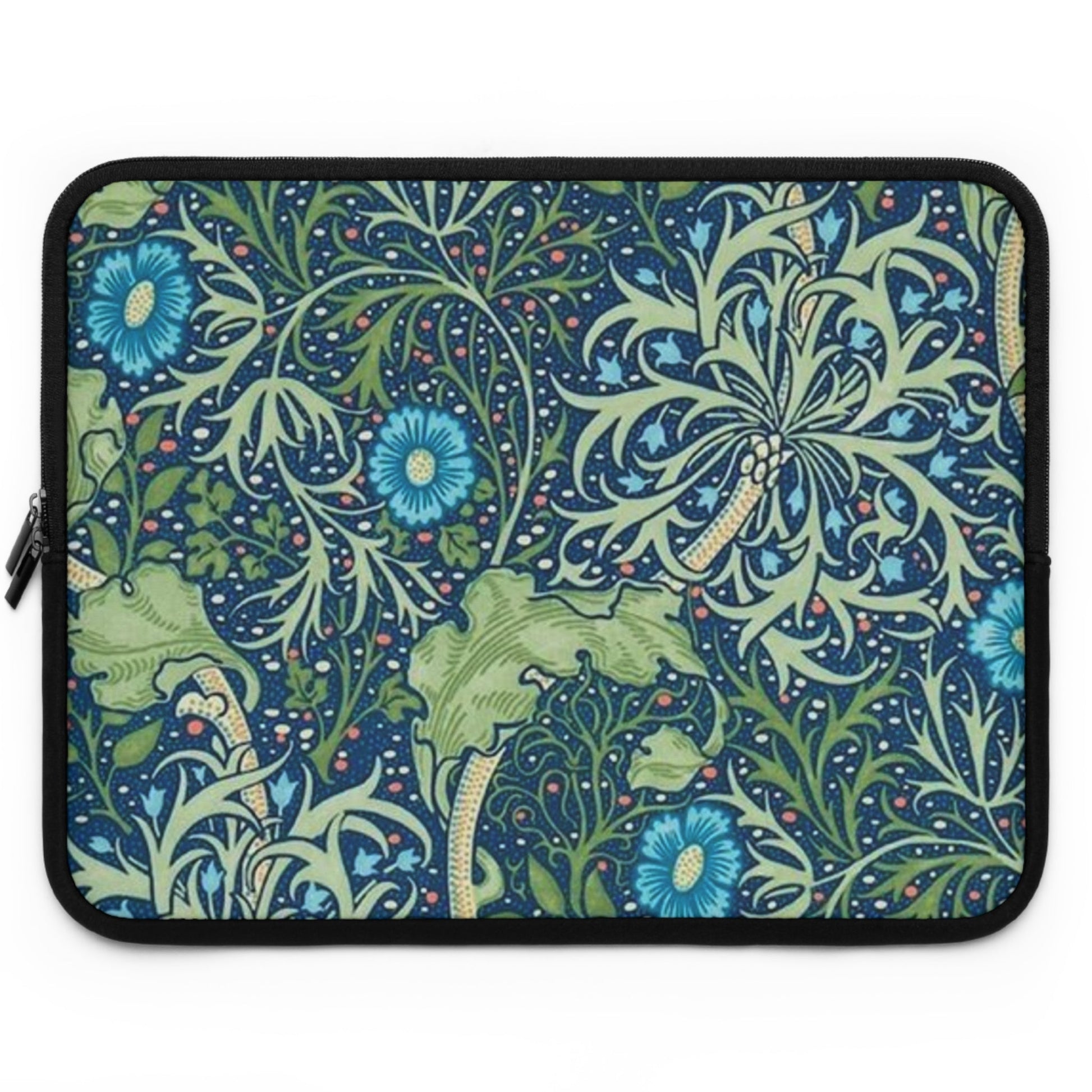 William Morris Seaweed Laptop Sleeve