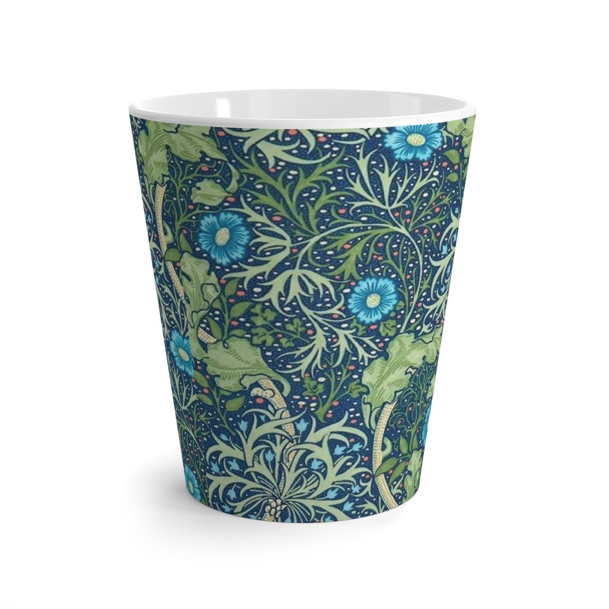 William Morris Seaweed Latte Mug