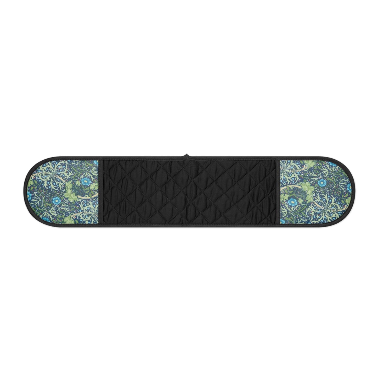 William Morris Seaweed Quilted Double Oven Mitt