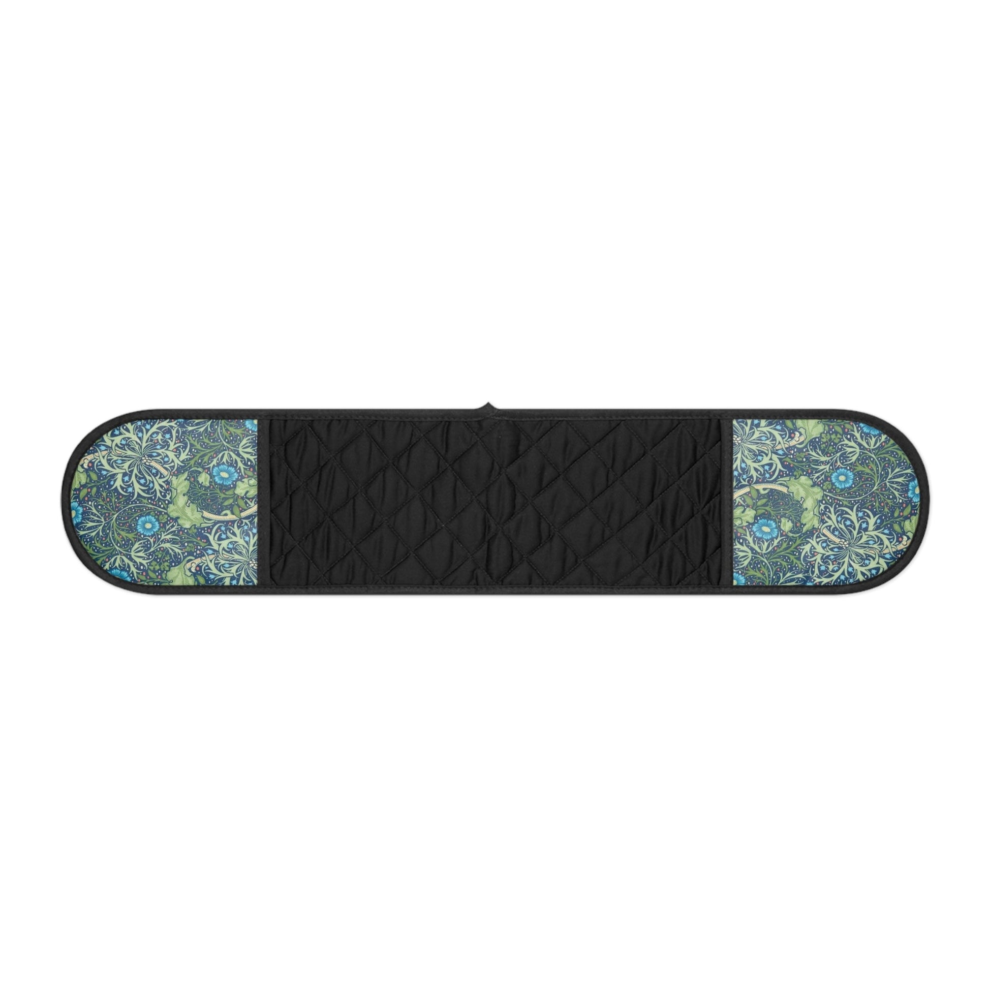 William Morris Seaweed Quilted Double Oven Mitt