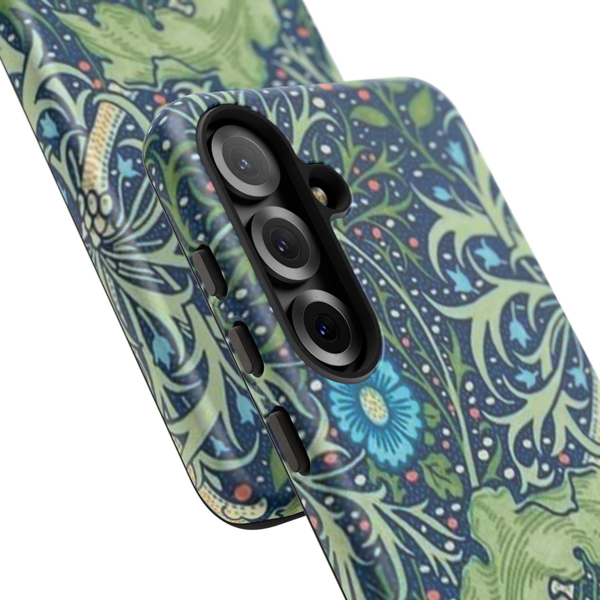 William Morris Seaweed Samsung Tough Cases