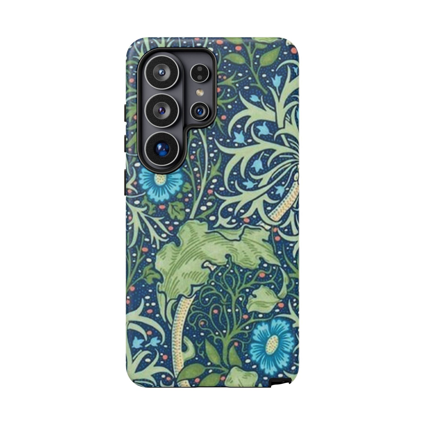 William Morris Seaweed Samsung Tough Cases
