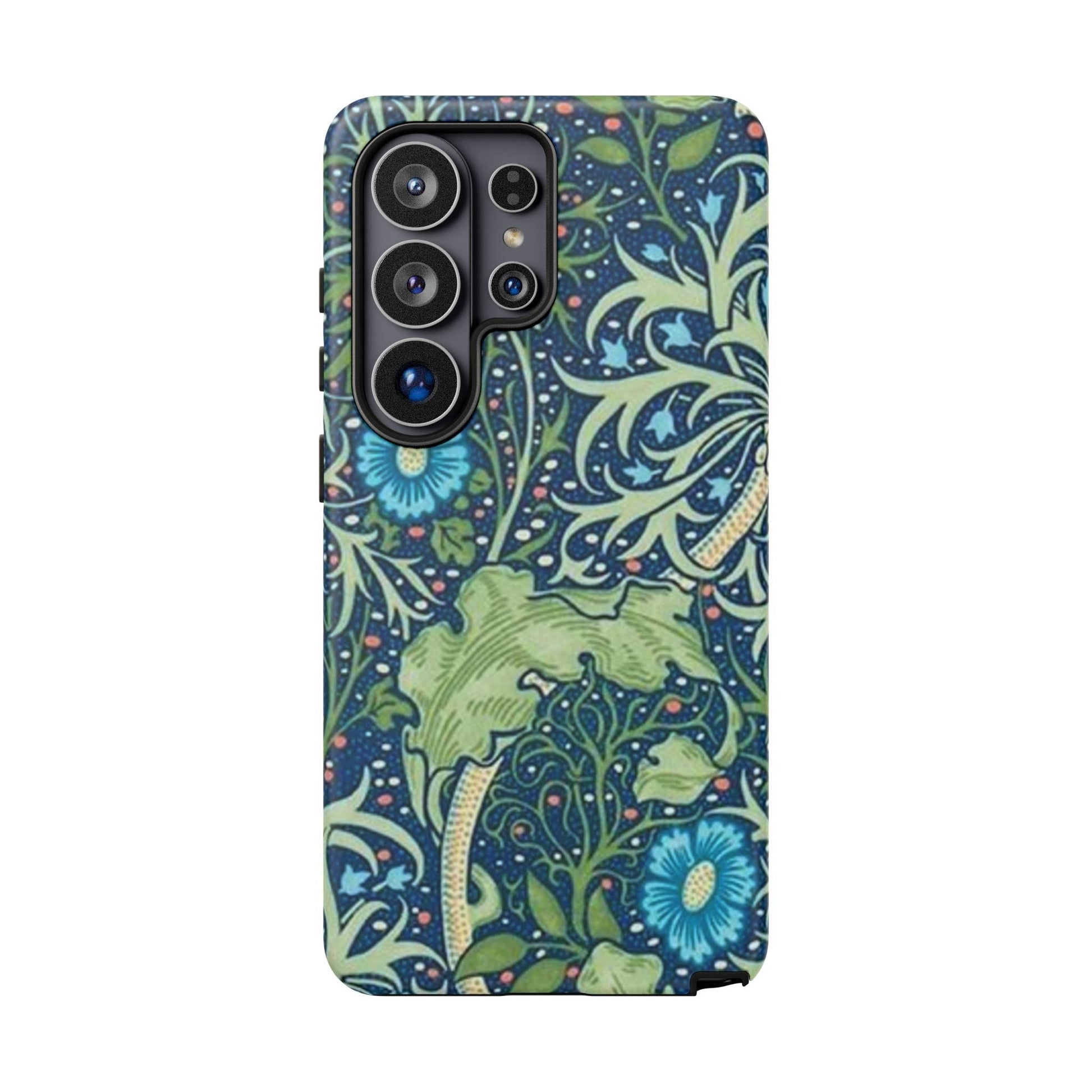 William Morris Seaweed Samsung Tough Cases