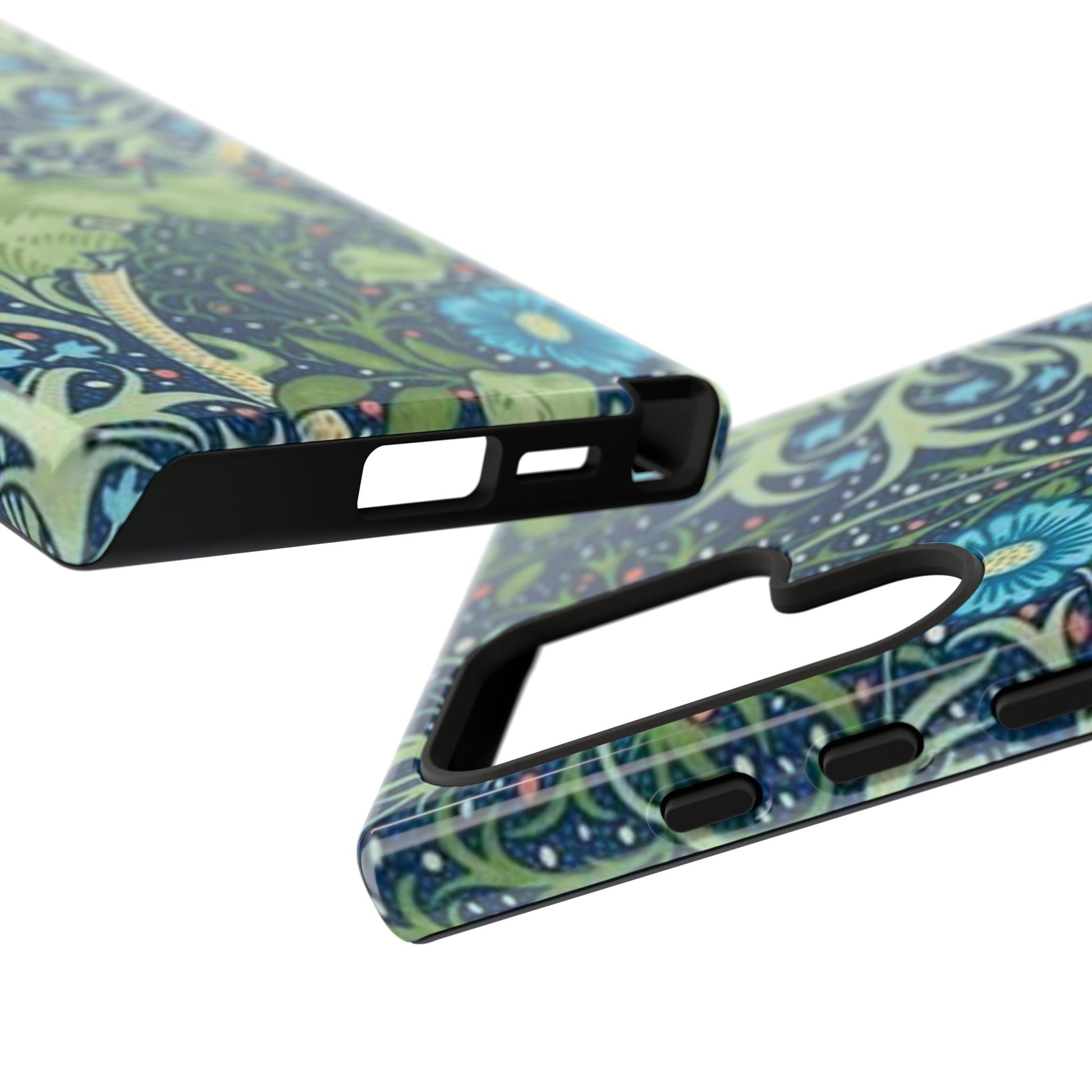 William Morris Seaweed Samsung Tough Cases