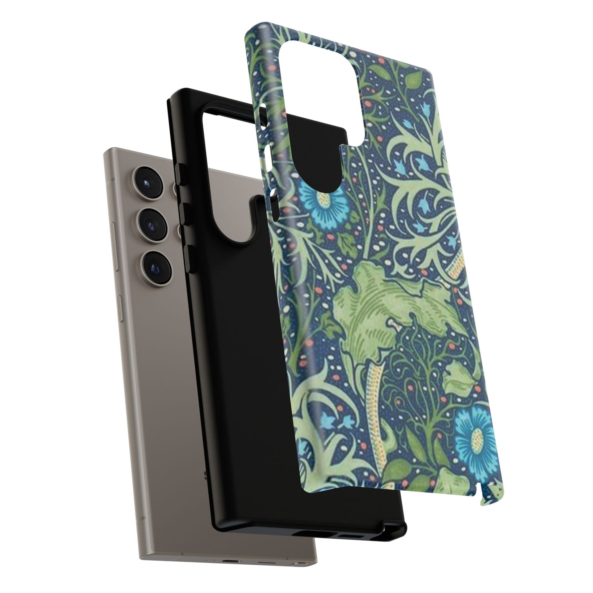 William Morris Seaweed Samsung Tough Cases