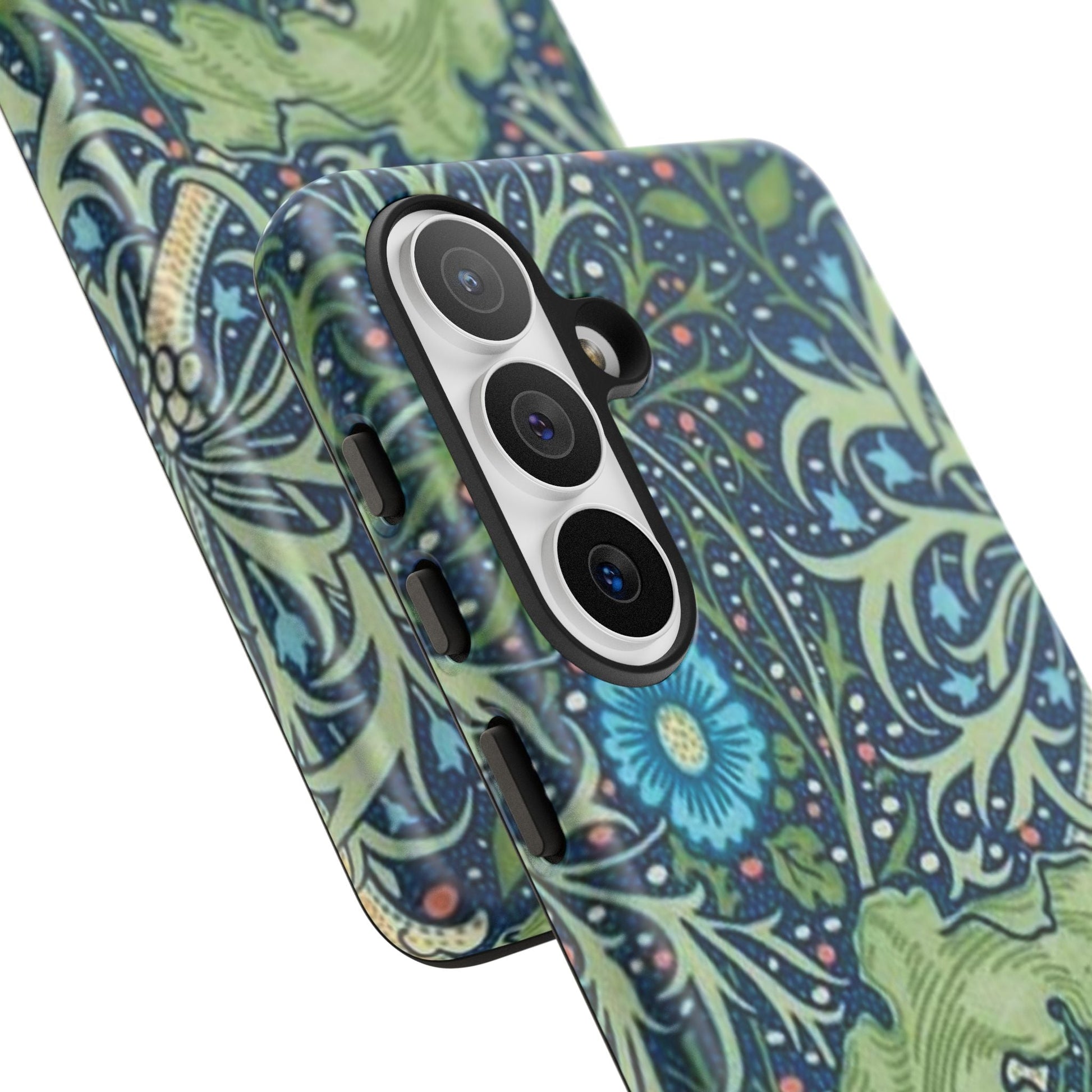 William Morris Seaweed Samsung Tough Cases