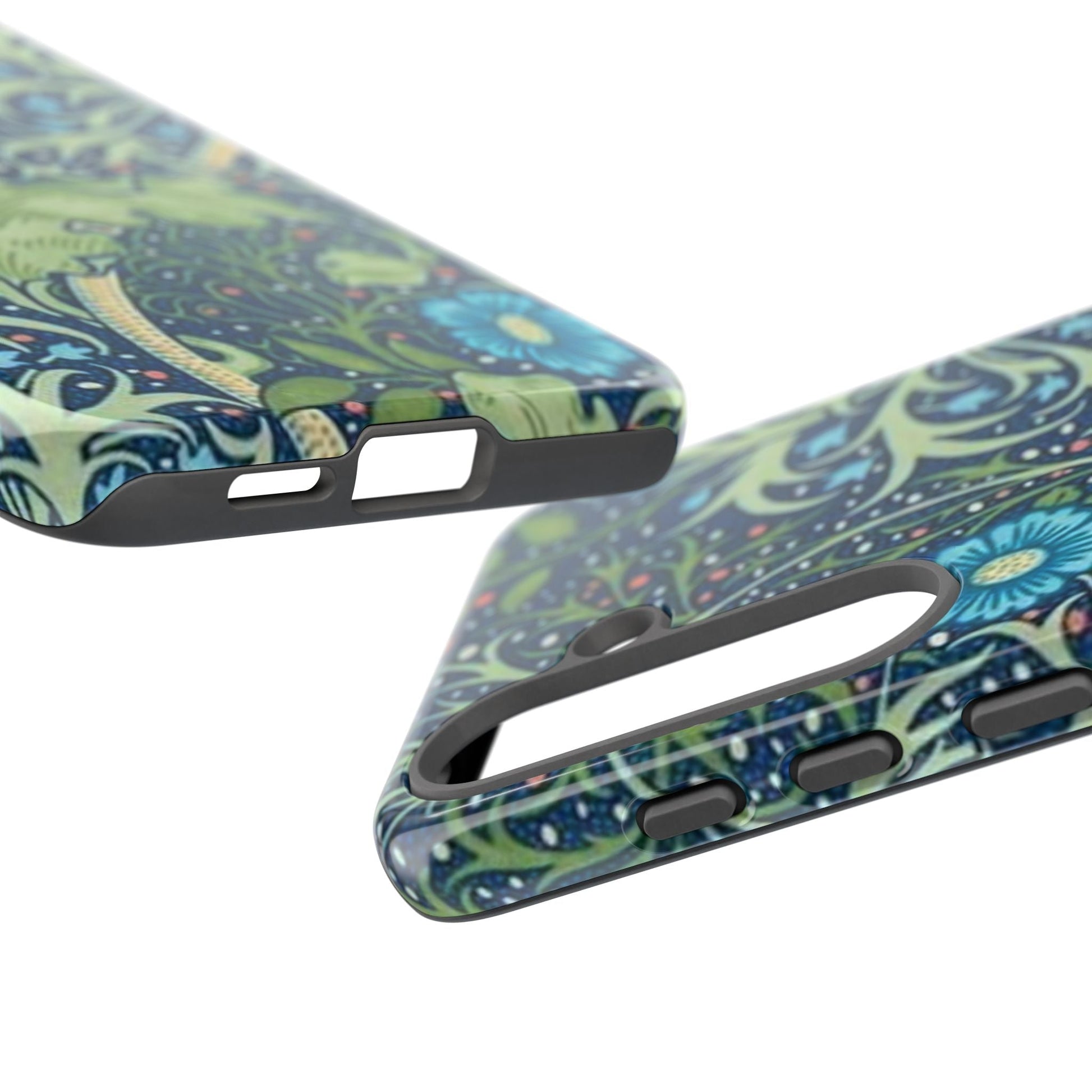William Morris Seaweed Samsung Tough Cases