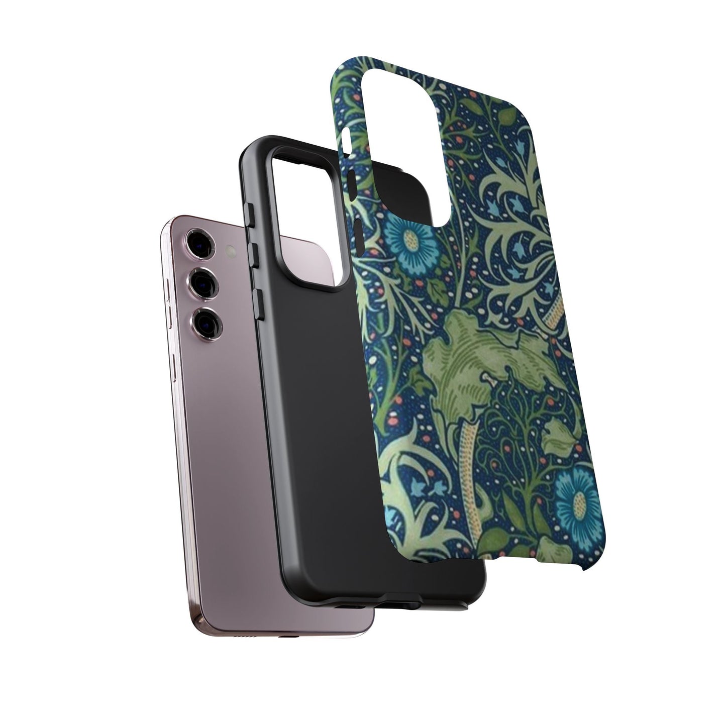 William Morris Seaweed Samsung Tough Cases