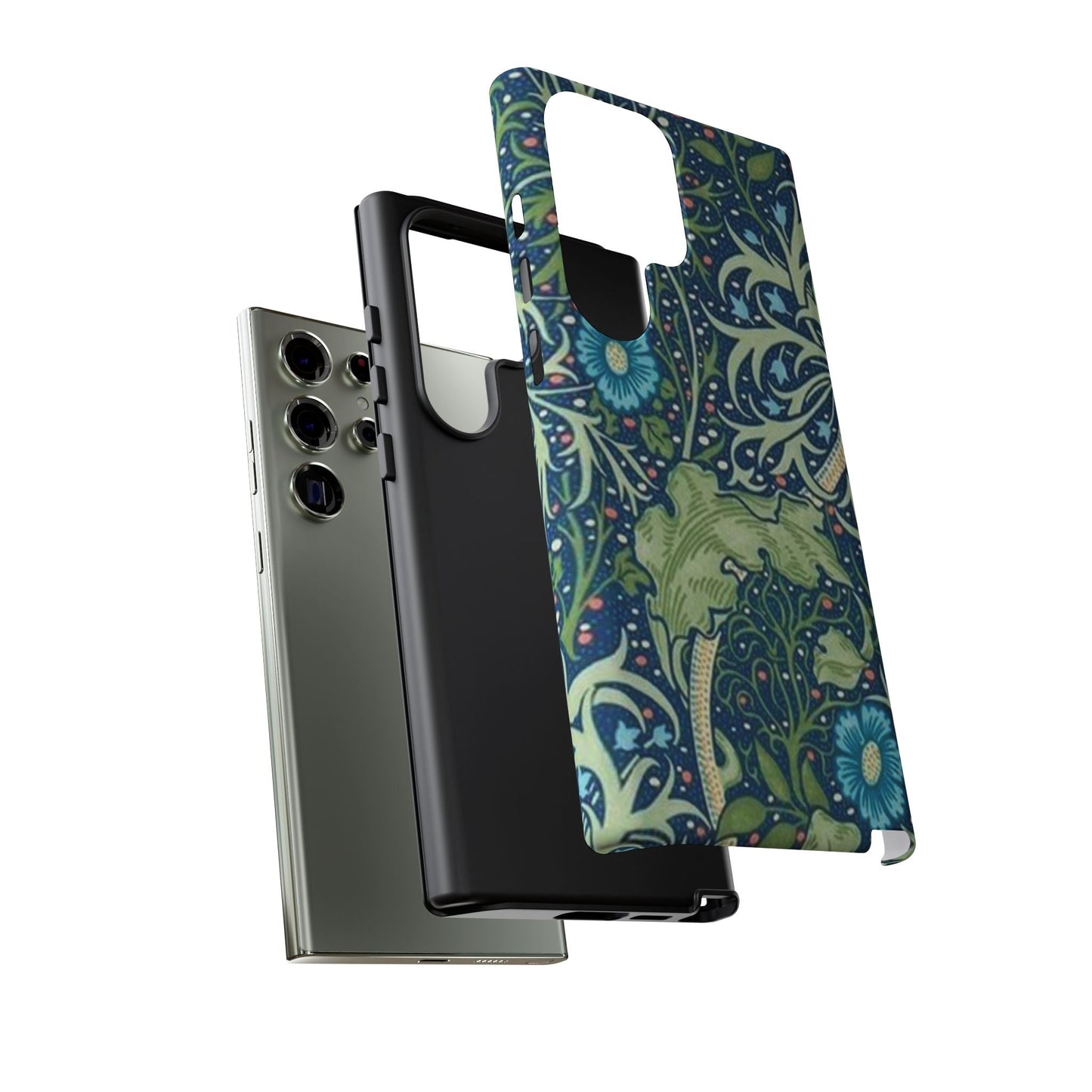 William Morris Seaweed Samsung Tough Cases