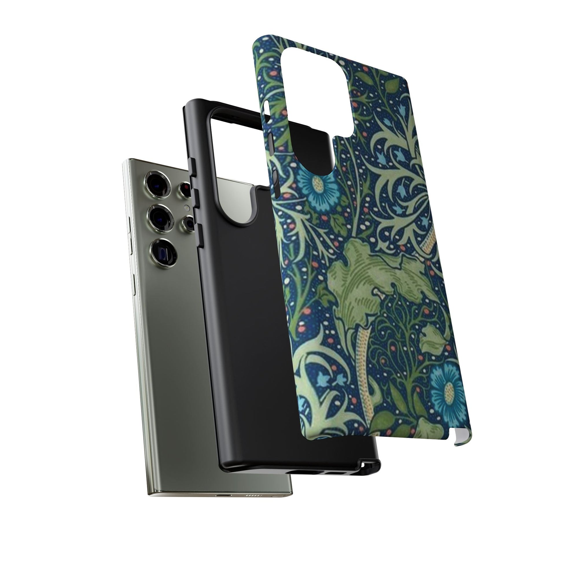 William Morris Seaweed Samsung Tough Cases