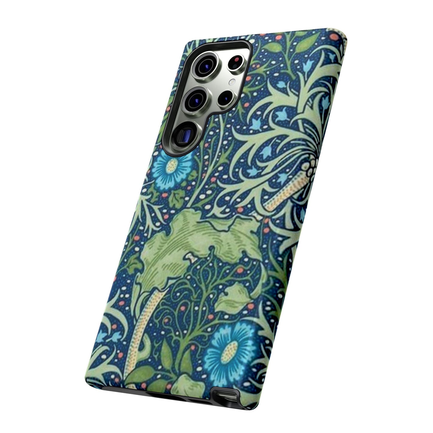 William Morris Seaweed Samsung Tough Cases