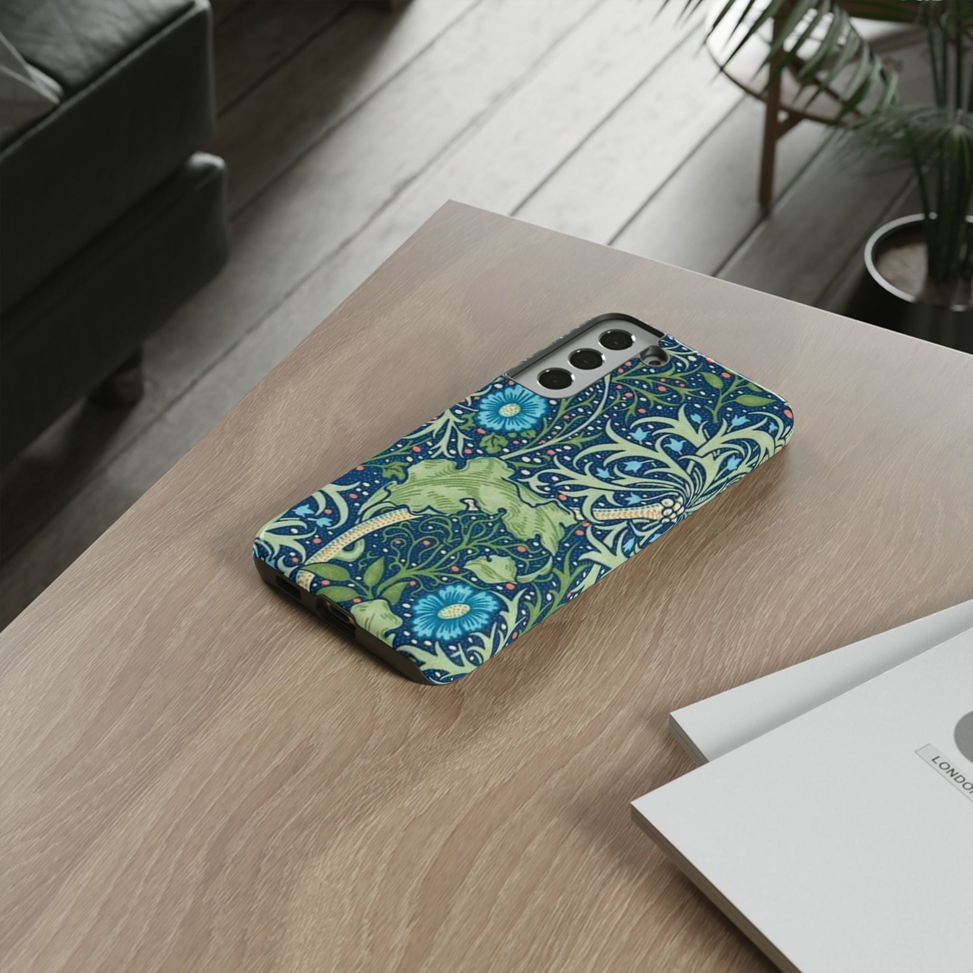 William Morris Seaweed Samsung Tough Cases