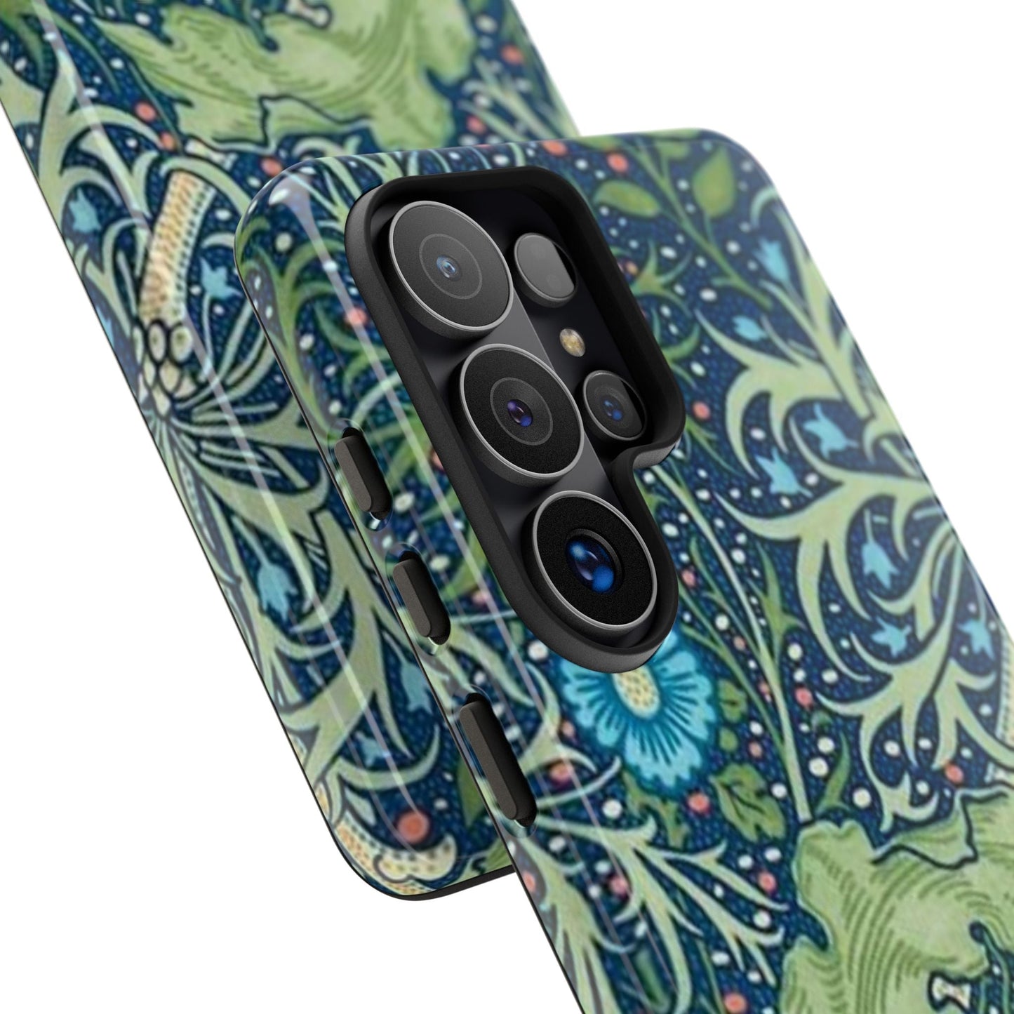 William Morris Seaweed Samsung Tough Cases