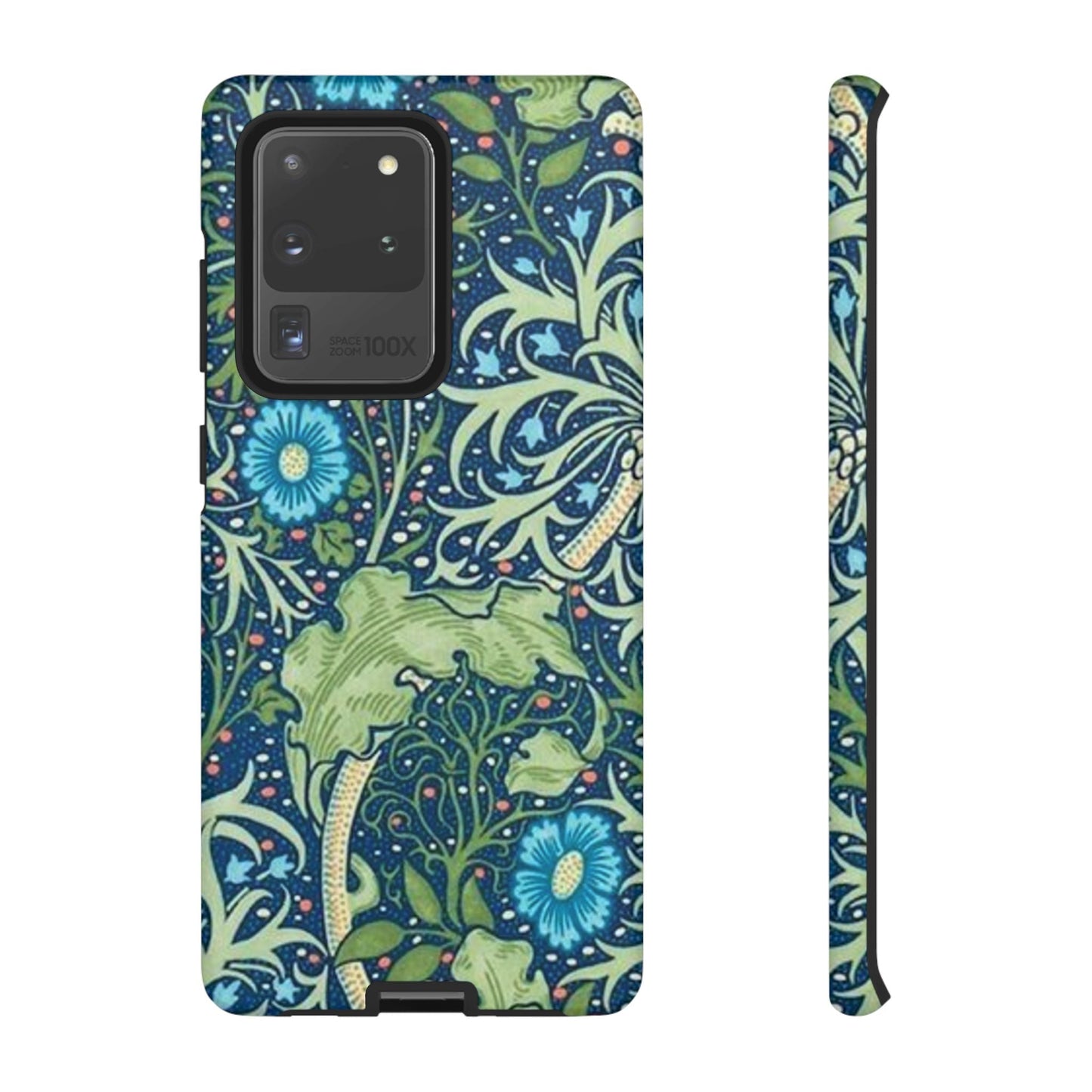 William Morris Seaweed Samsung Tough Cases