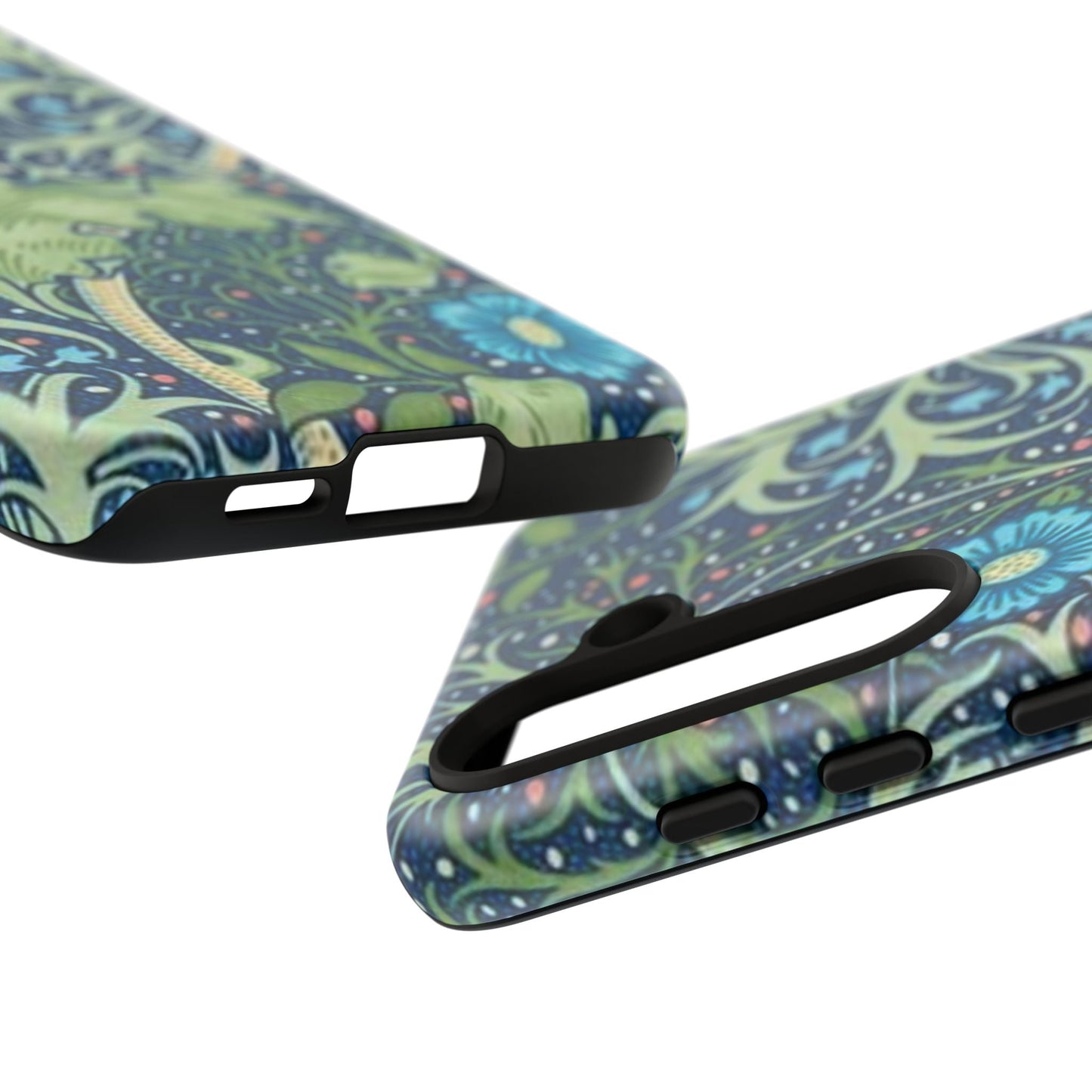 William Morris Seaweed Samsung Tough Cases