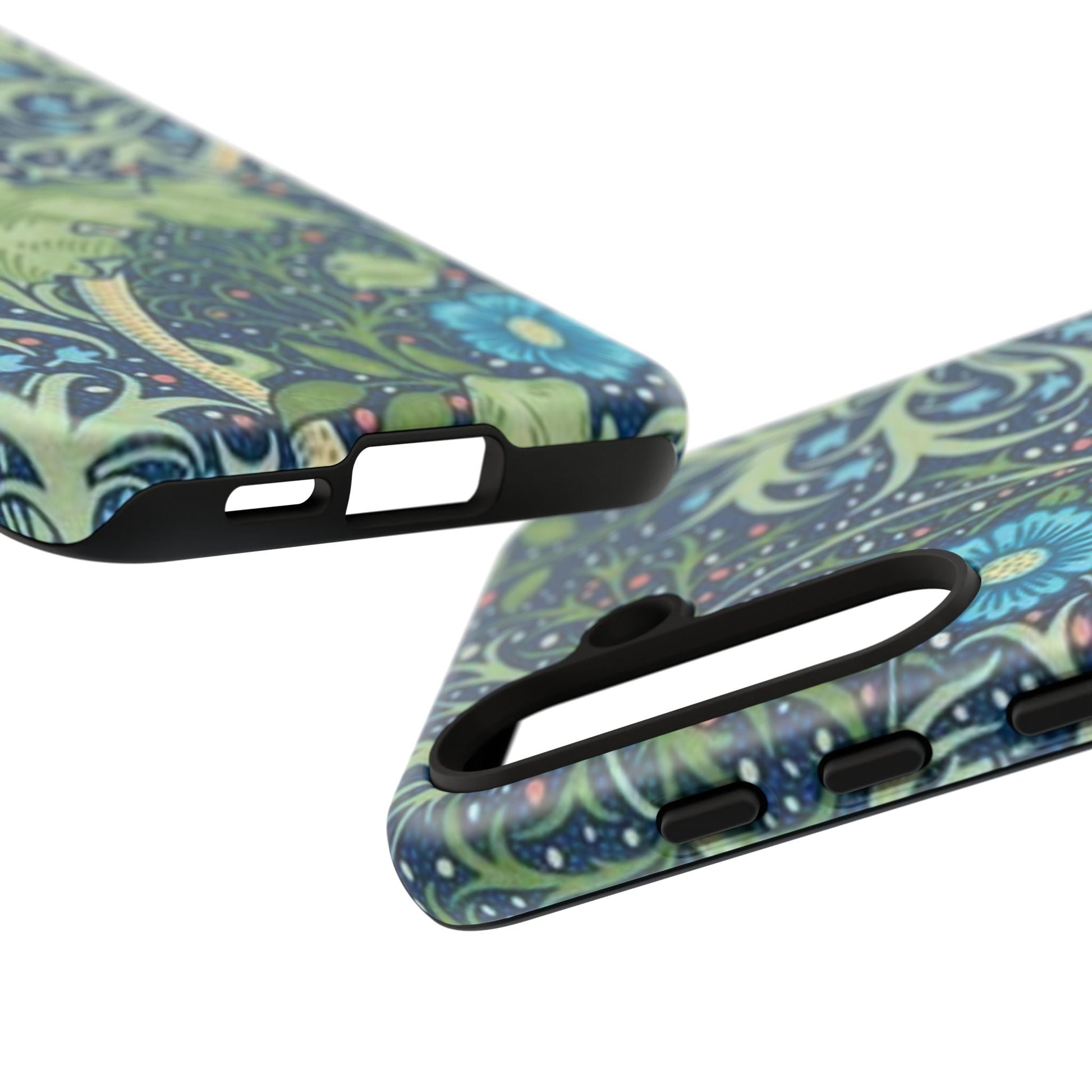 William Morris Seaweed Samsung Tough Cases