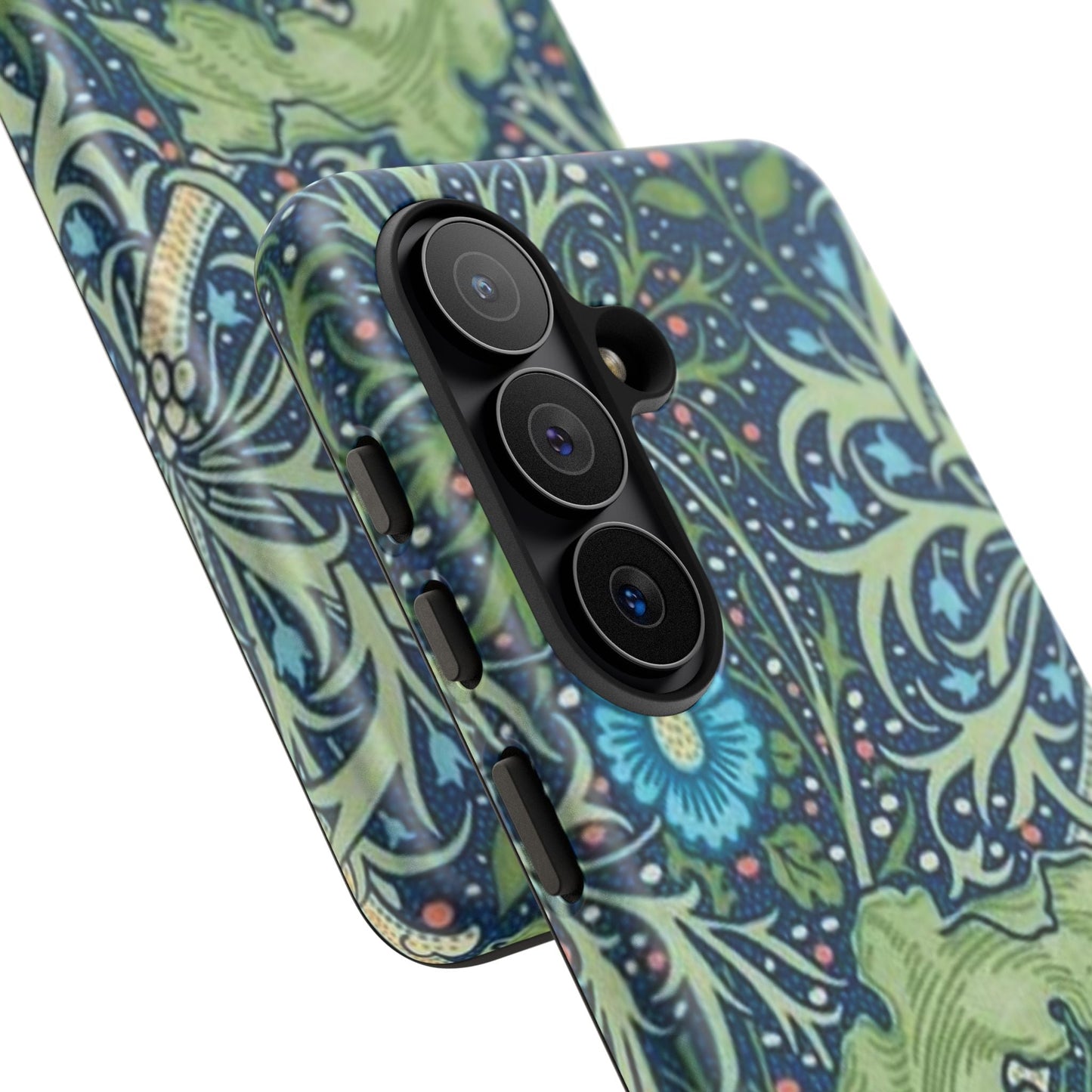 William Morris Seaweed Samsung Tough Cases