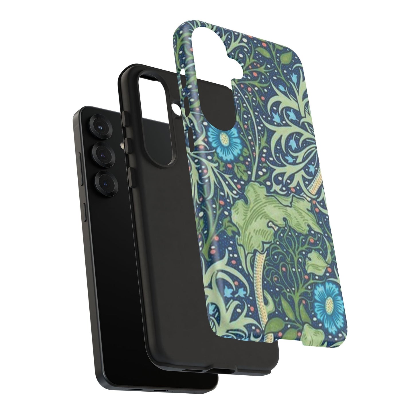 William Morris Seaweed Samsung Tough Cases