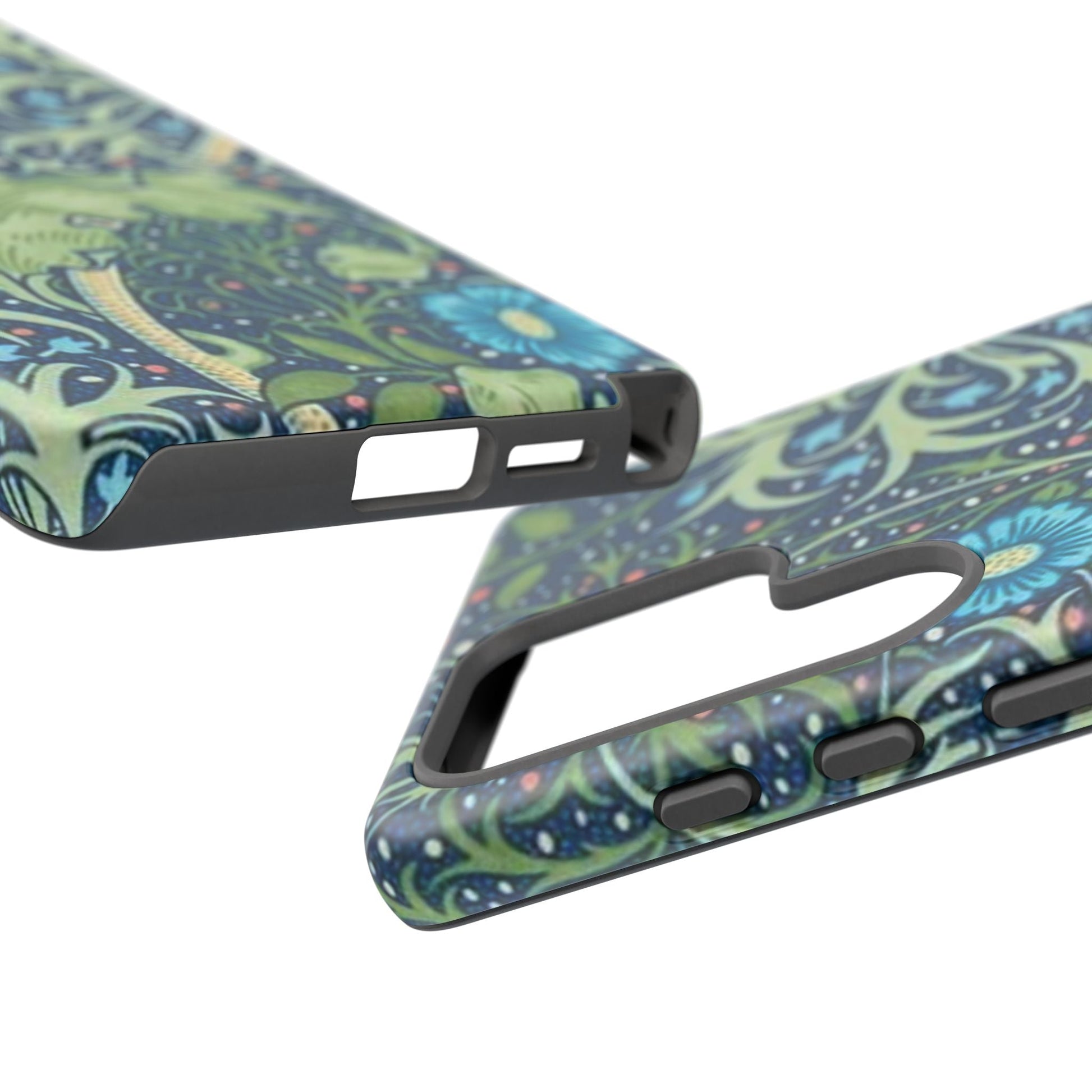 William Morris Seaweed Samsung Tough Cases