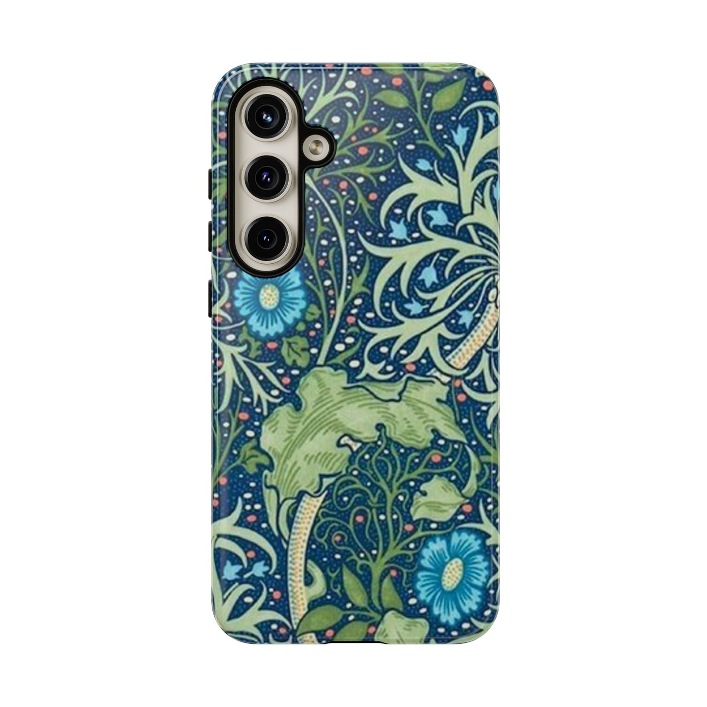 William Morris Seaweed Samsung Tough Cases