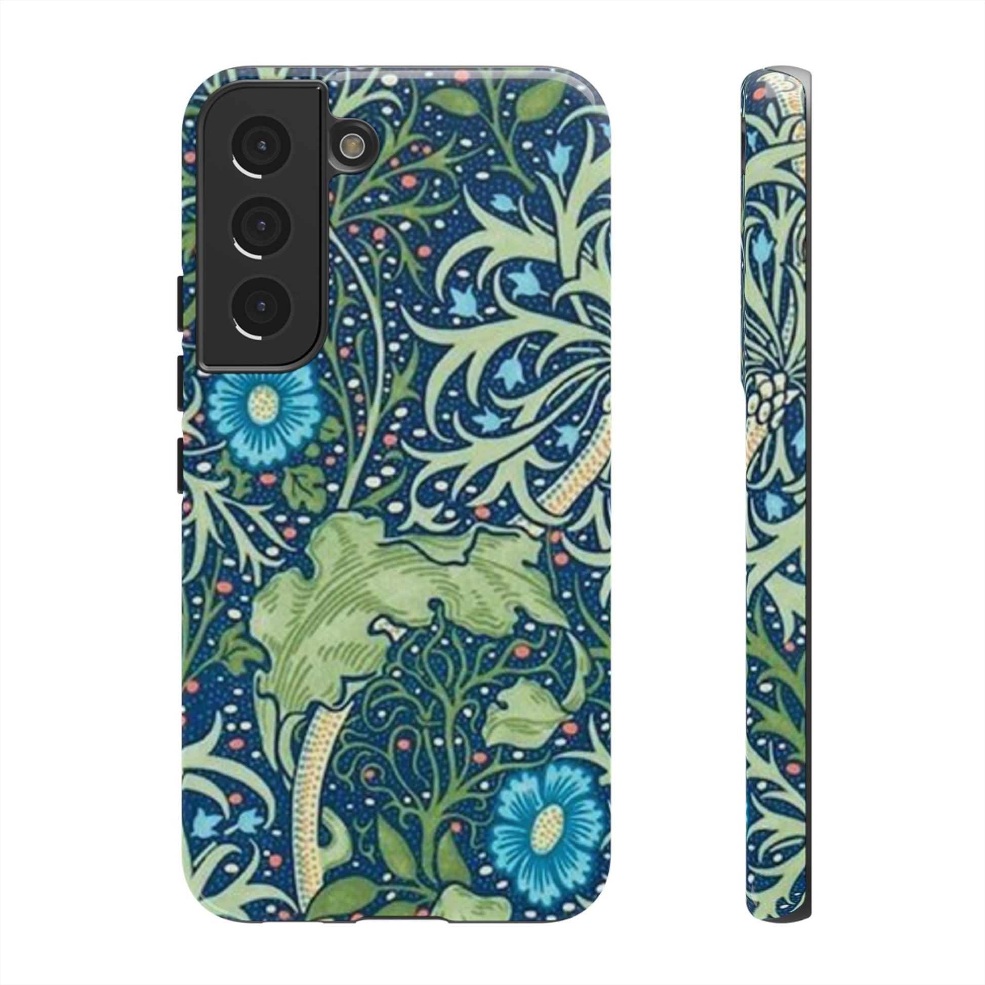 William Morris Seaweed Samsung Tough Cases