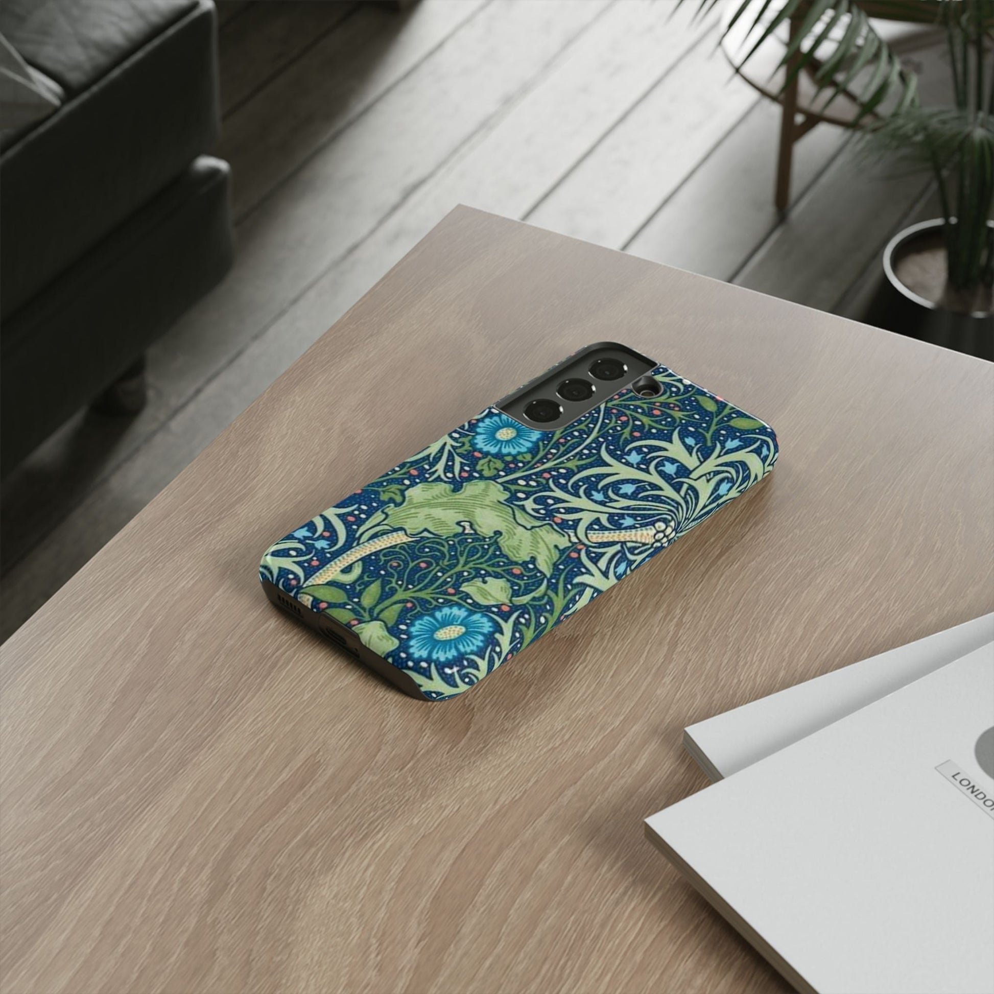 William Morris Seaweed Samsung Tough Cases