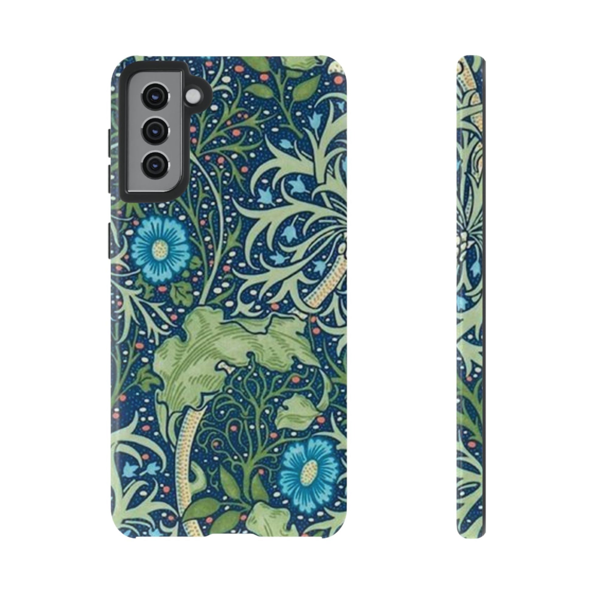 William Morris Seaweed Samsung Tough Cases