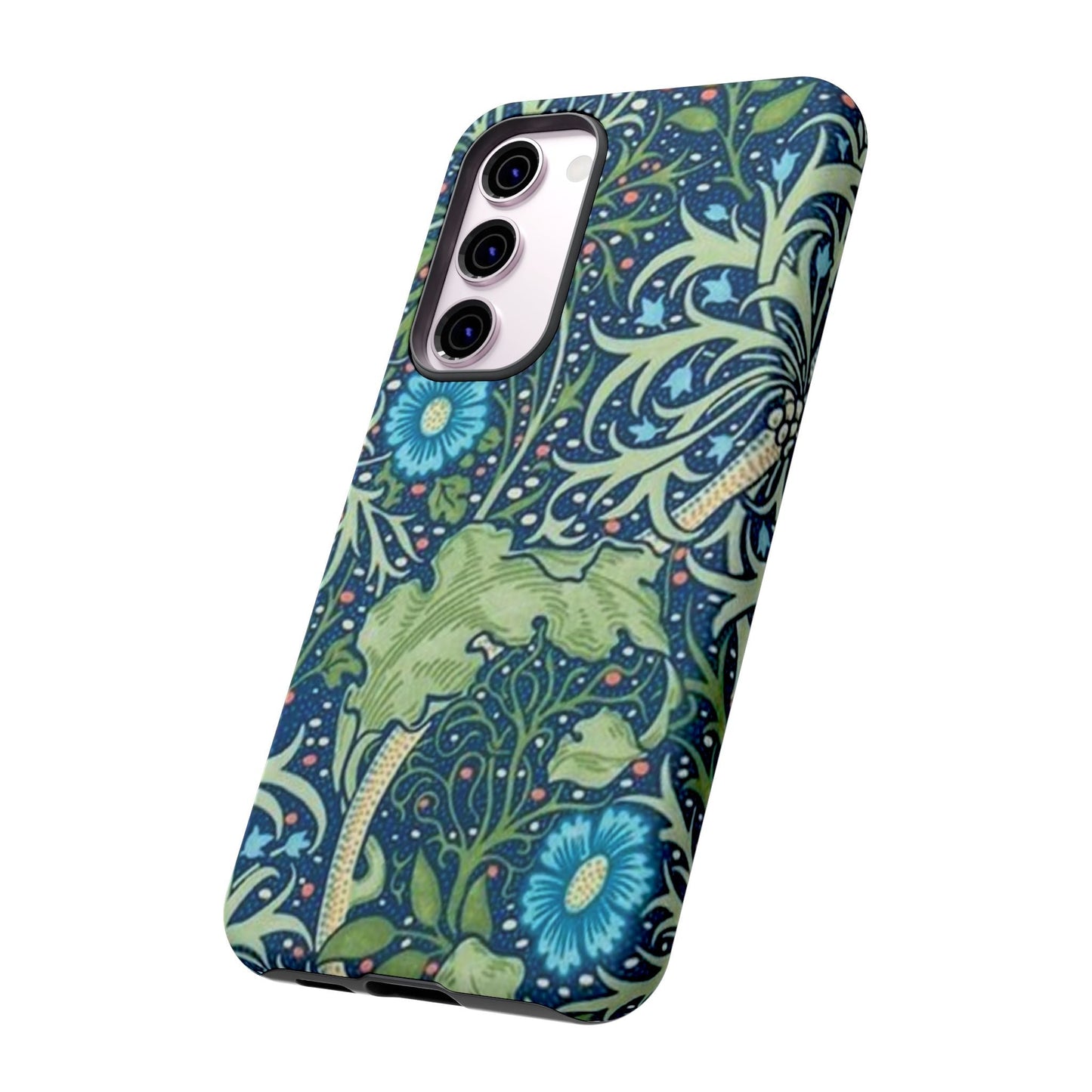 William Morris Seaweed Samsung Tough Cases