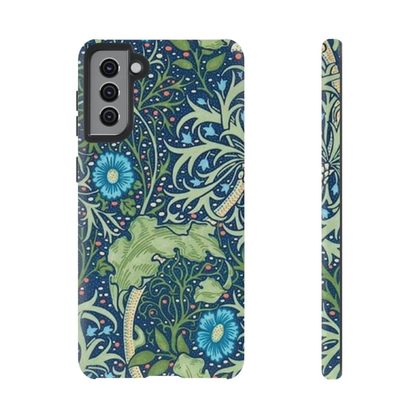 William Morris Seaweed Samsung Tough Cases