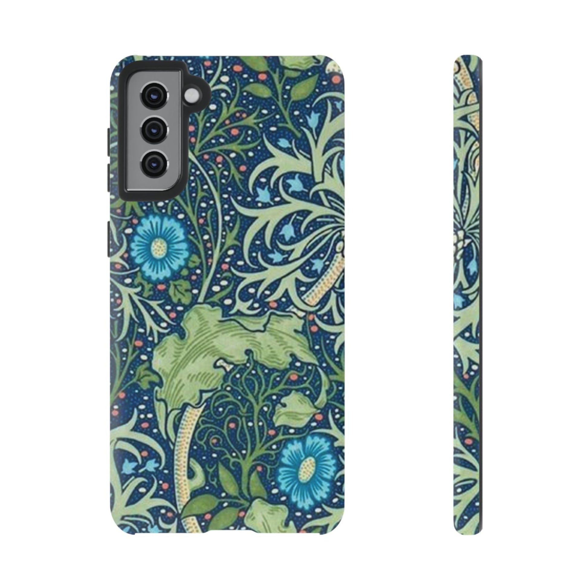 William Morris Seaweed Samsung Tough Cases