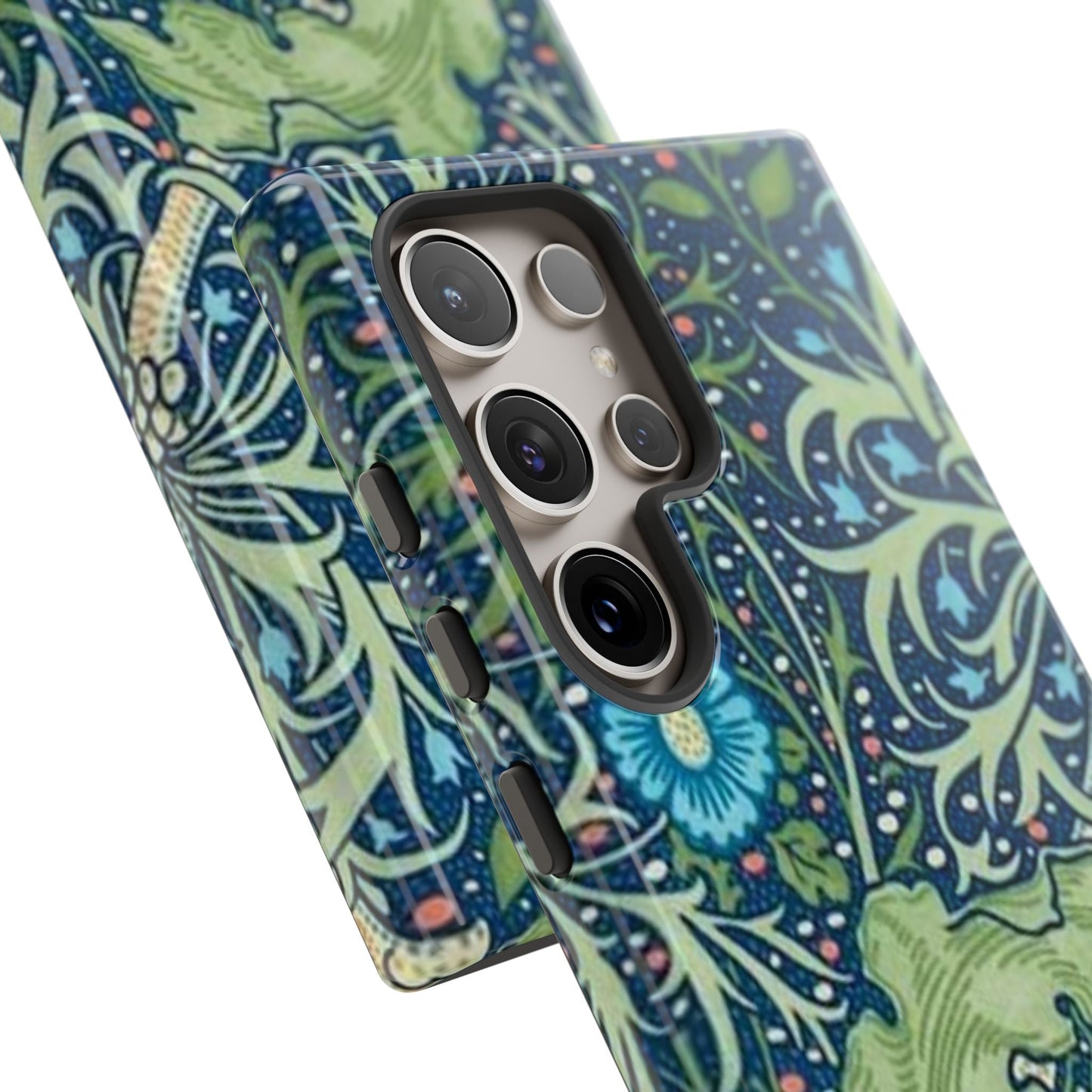 William Morris Seaweed Samsung Tough Cases