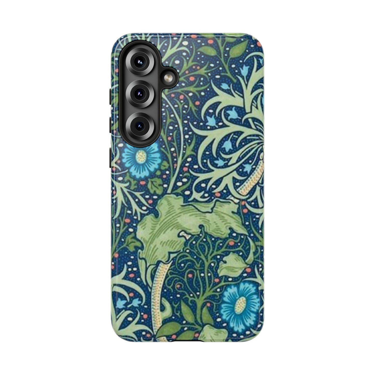 William Morris Seaweed Samsung Tough Cases