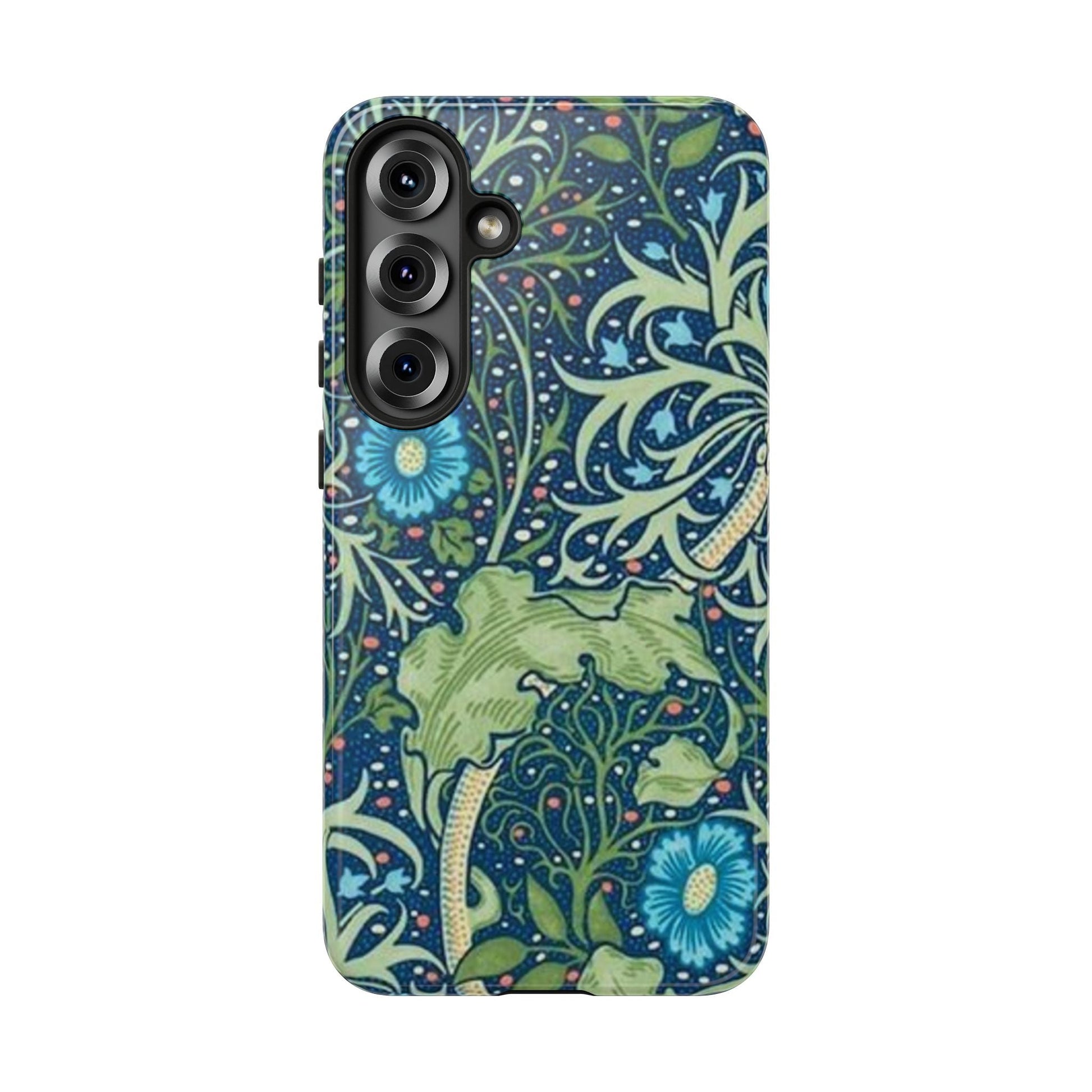 William Morris Seaweed Samsung Tough Cases