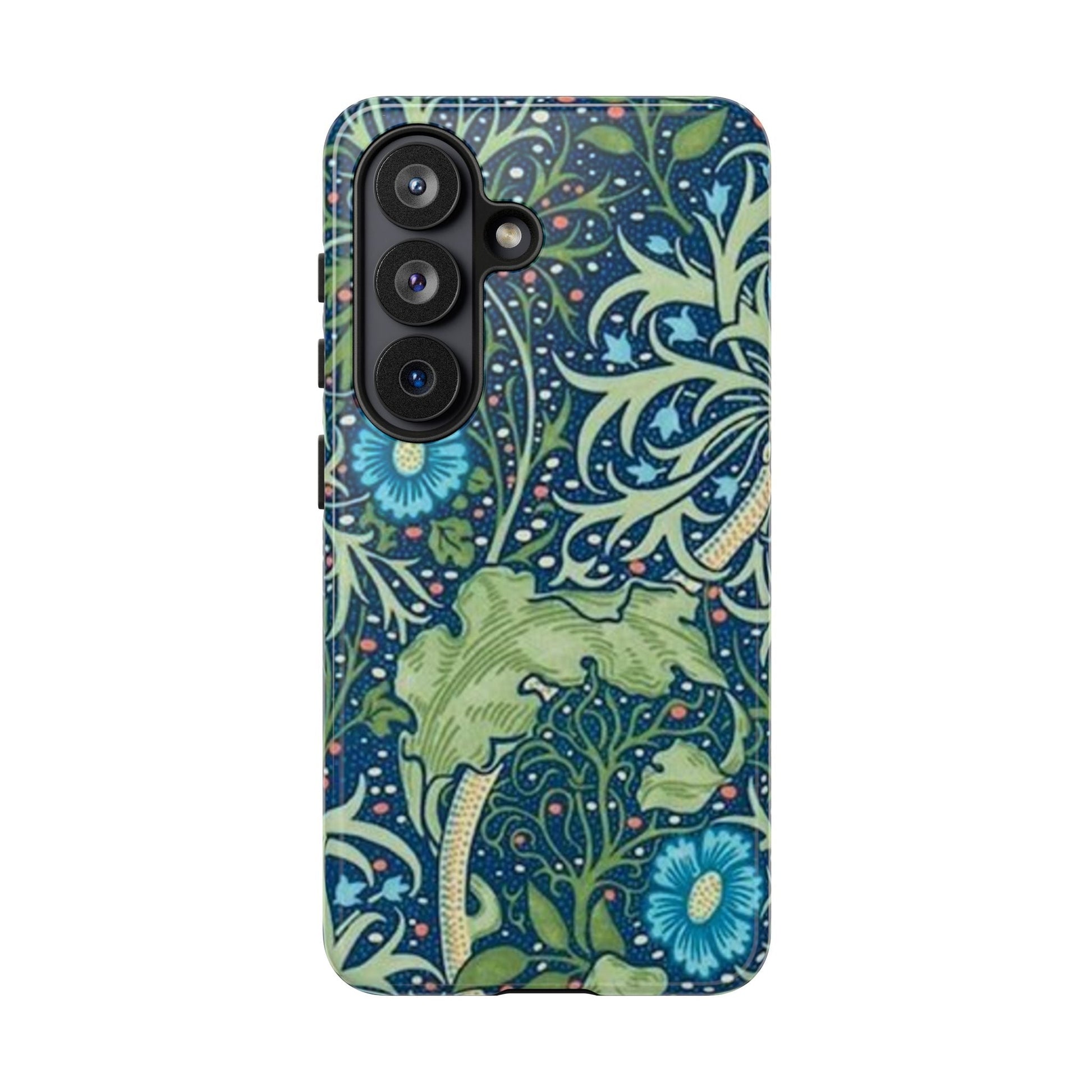 William Morris Seaweed Samsung Tough Cases