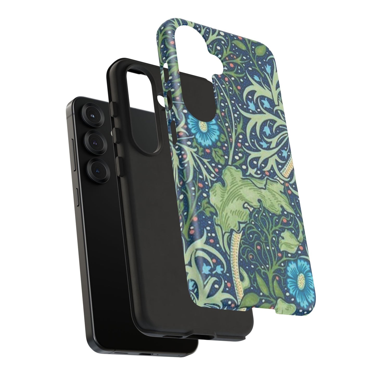 William Morris Seaweed Samsung Tough Cases