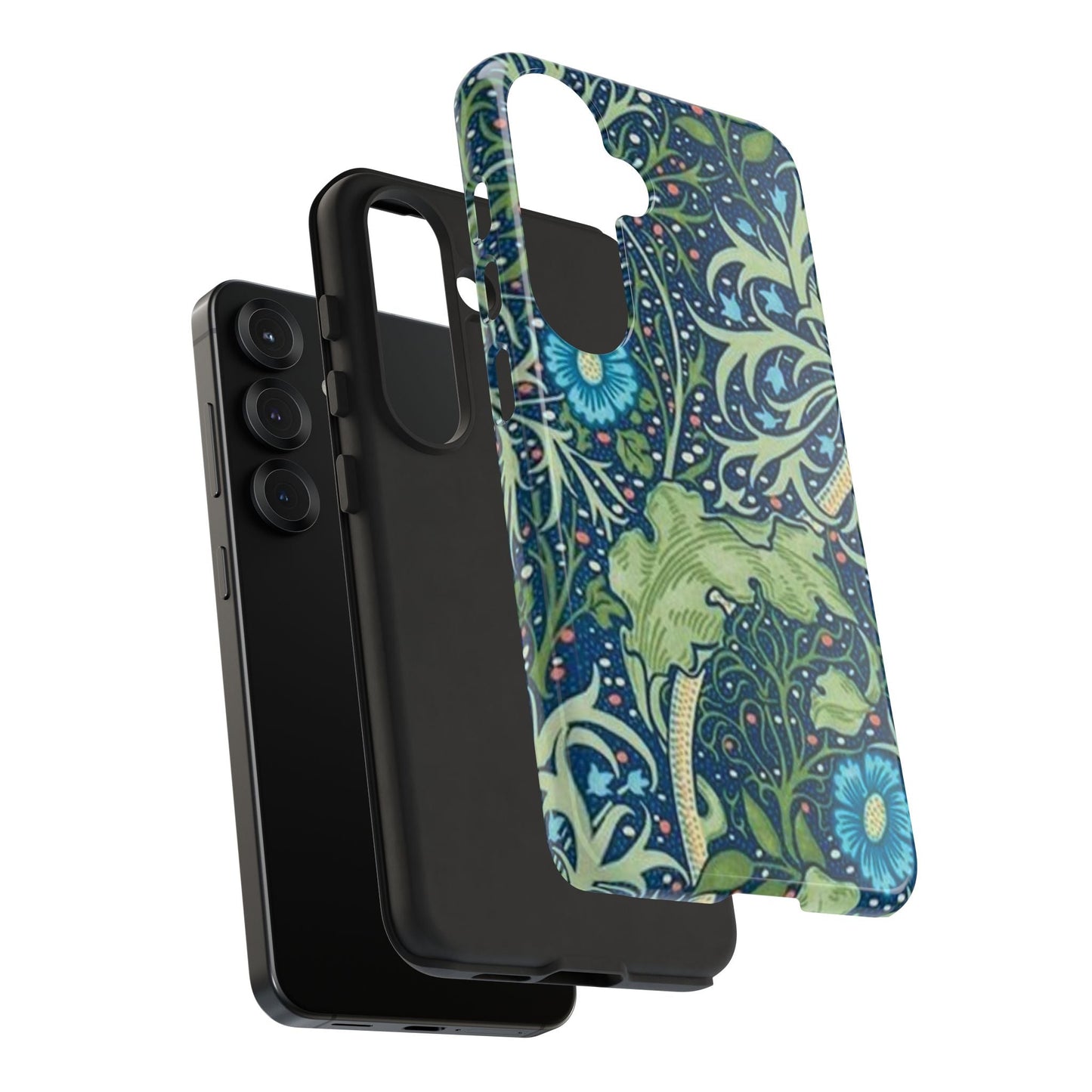 William Morris Seaweed Samsung Tough Cases
