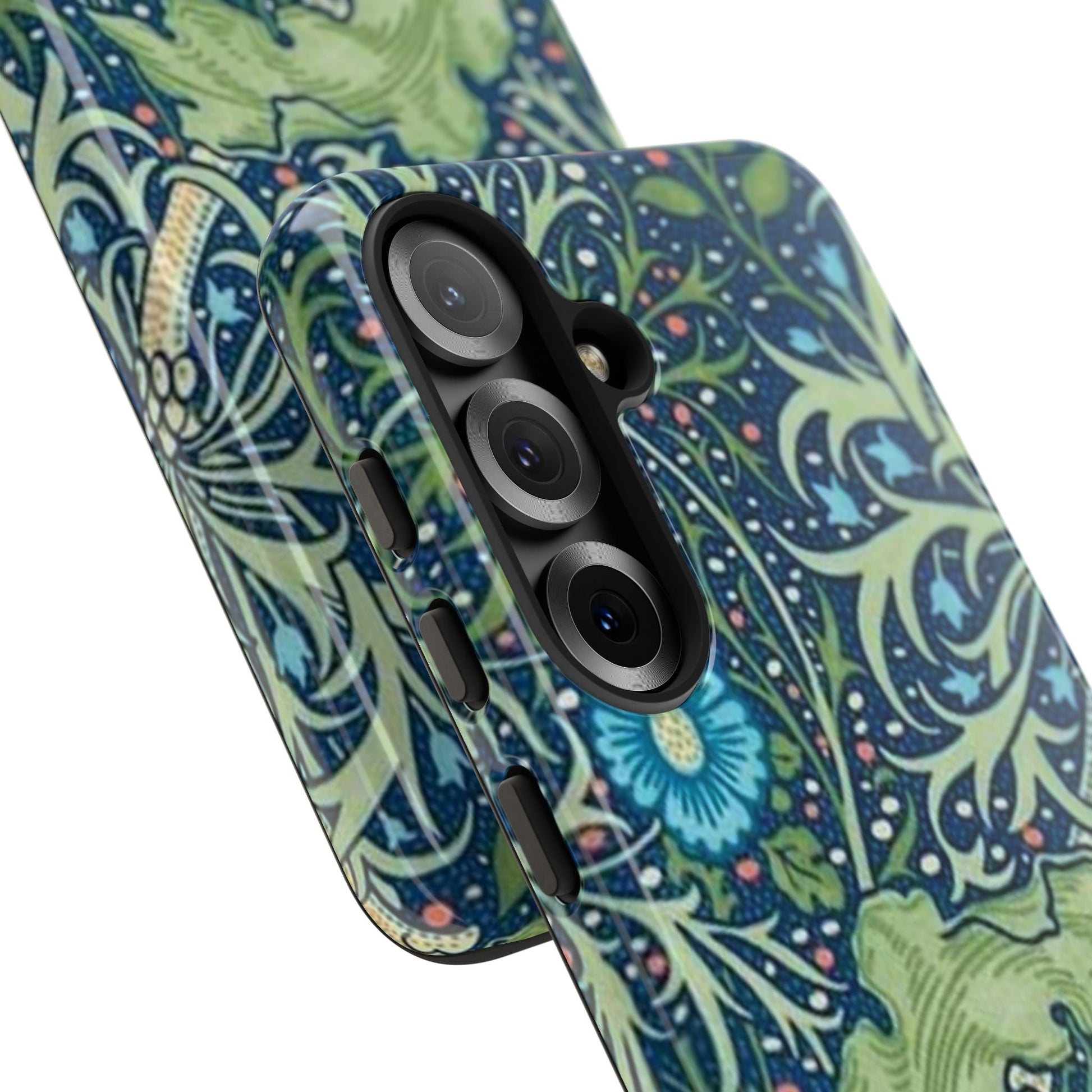 William Morris Seaweed Samsung Tough Cases