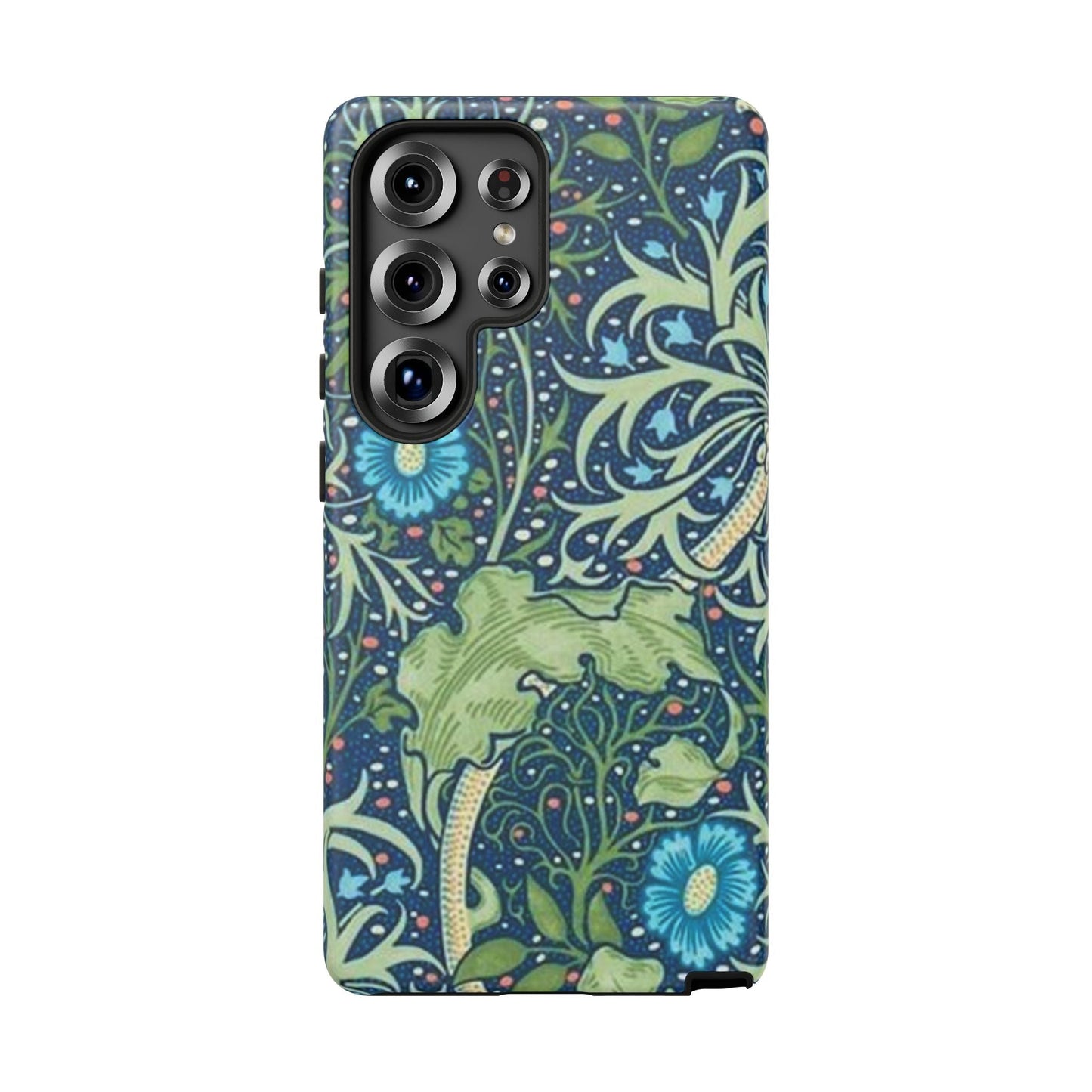 William Morris Seaweed Samsung Tough Cases