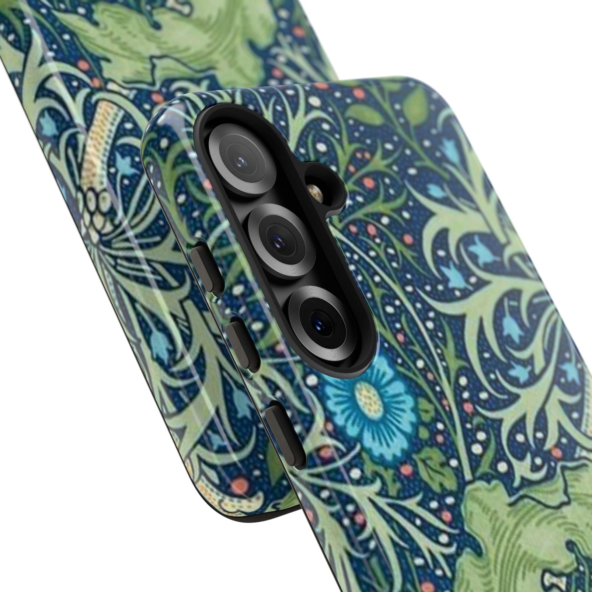 William Morris Seaweed Samsung Tough Cases