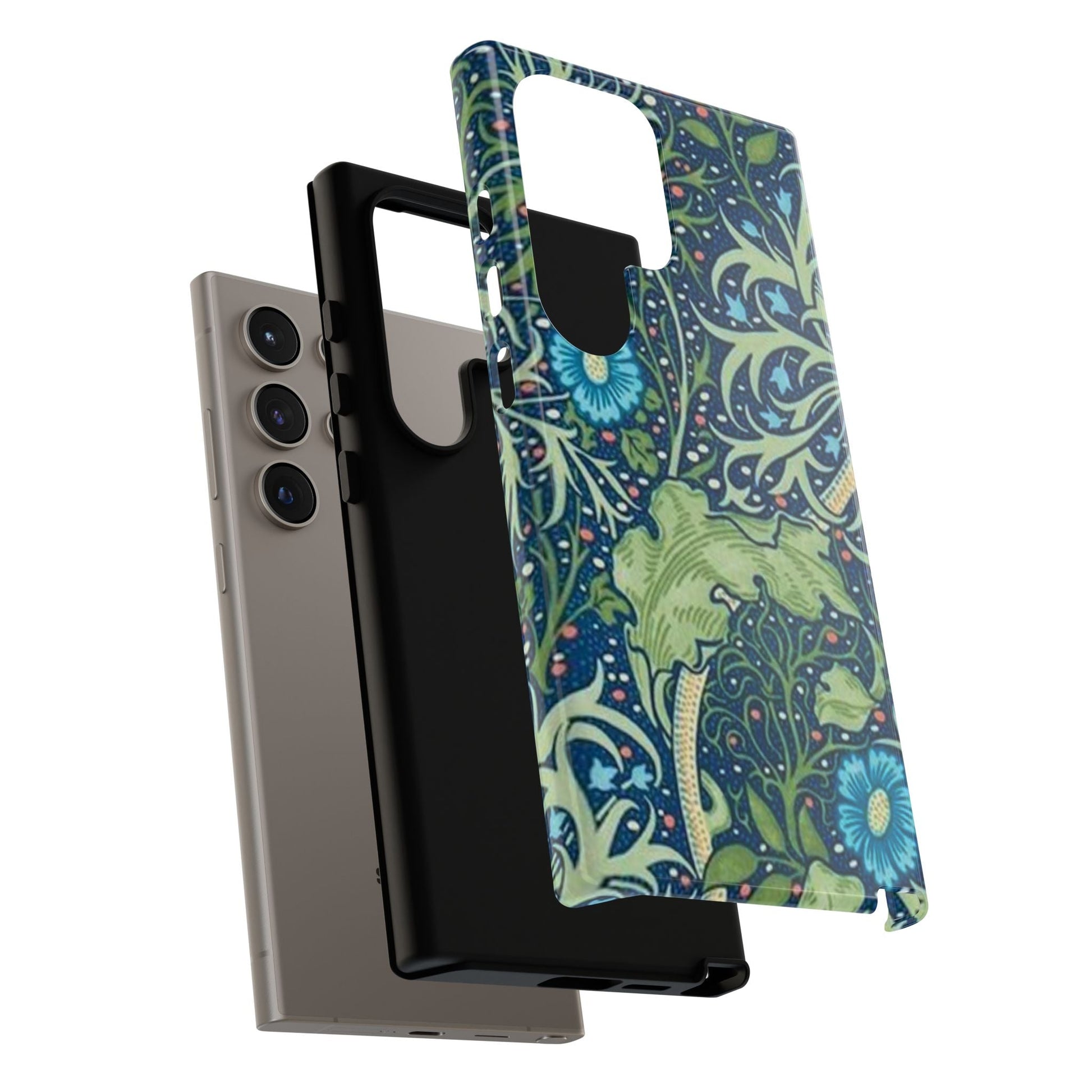 William Morris Seaweed Samsung Tough Cases