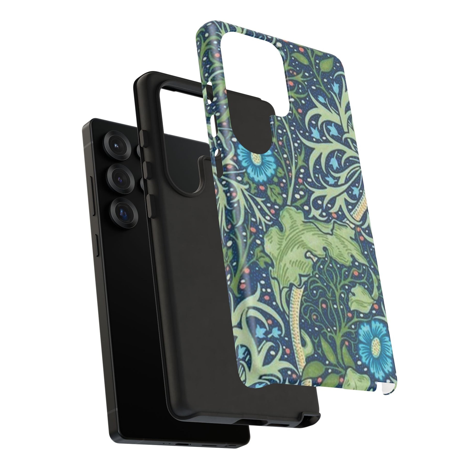William Morris Seaweed Samsung Tough Cases