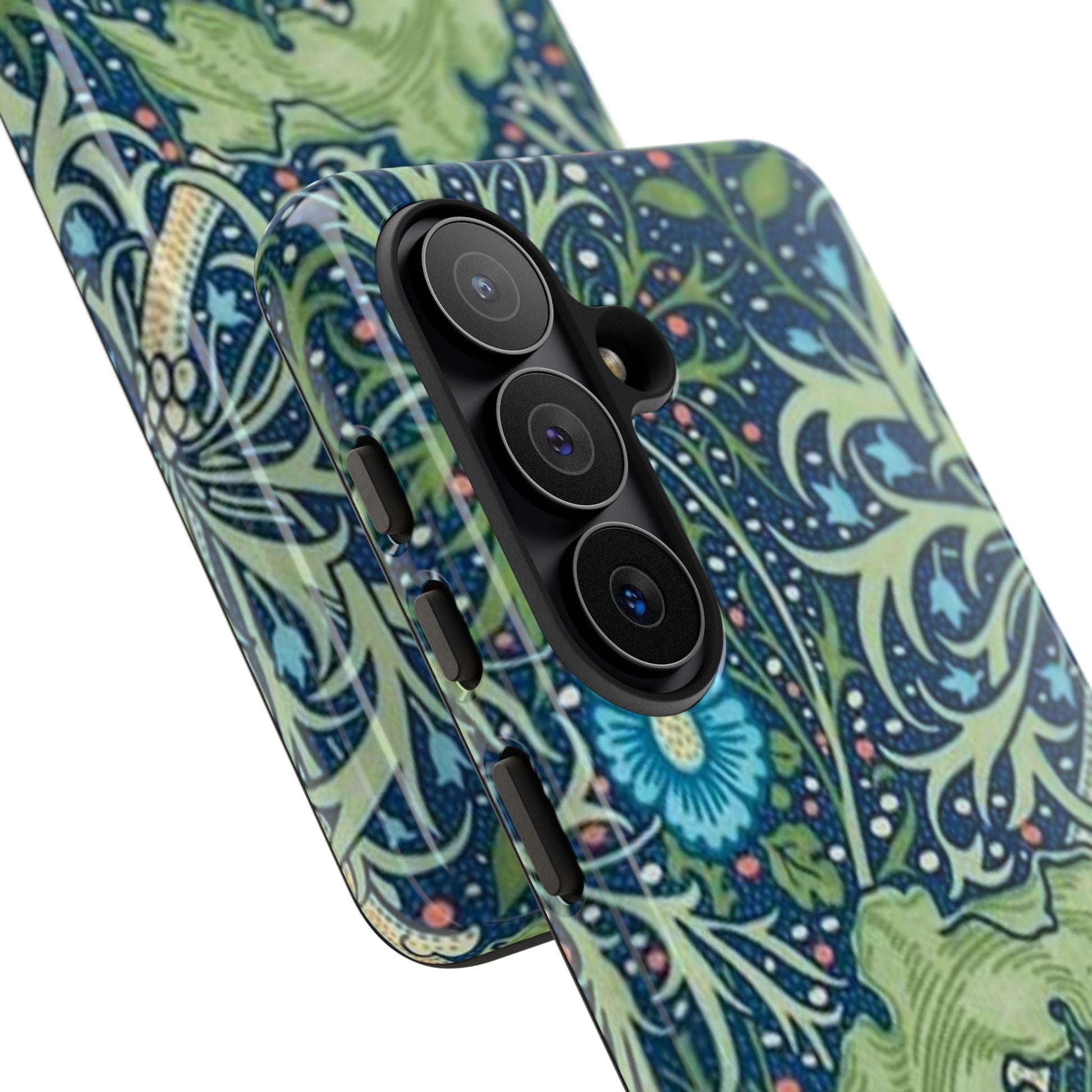 William Morris Seaweed Samsung Tough Cases
