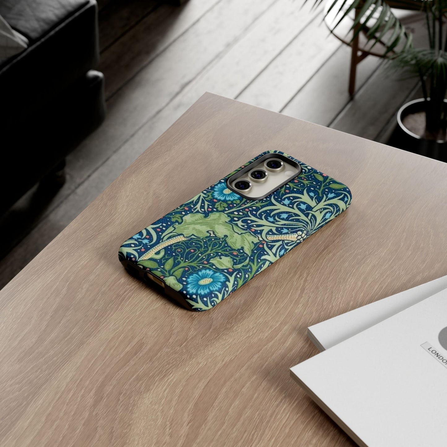 William Morris Seaweed Samsung Tough Cases