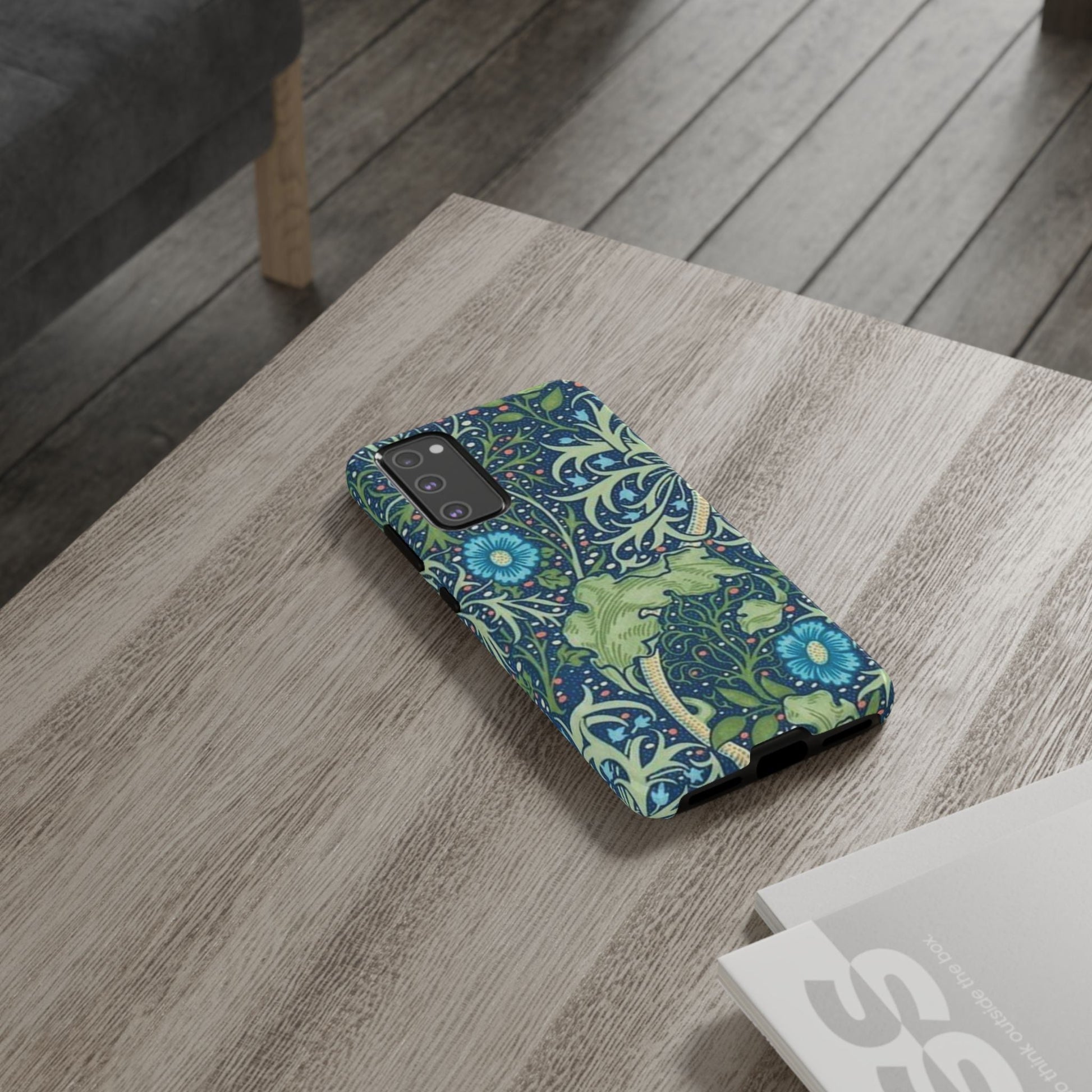 William Morris Seaweed Samsung Tough Cases
