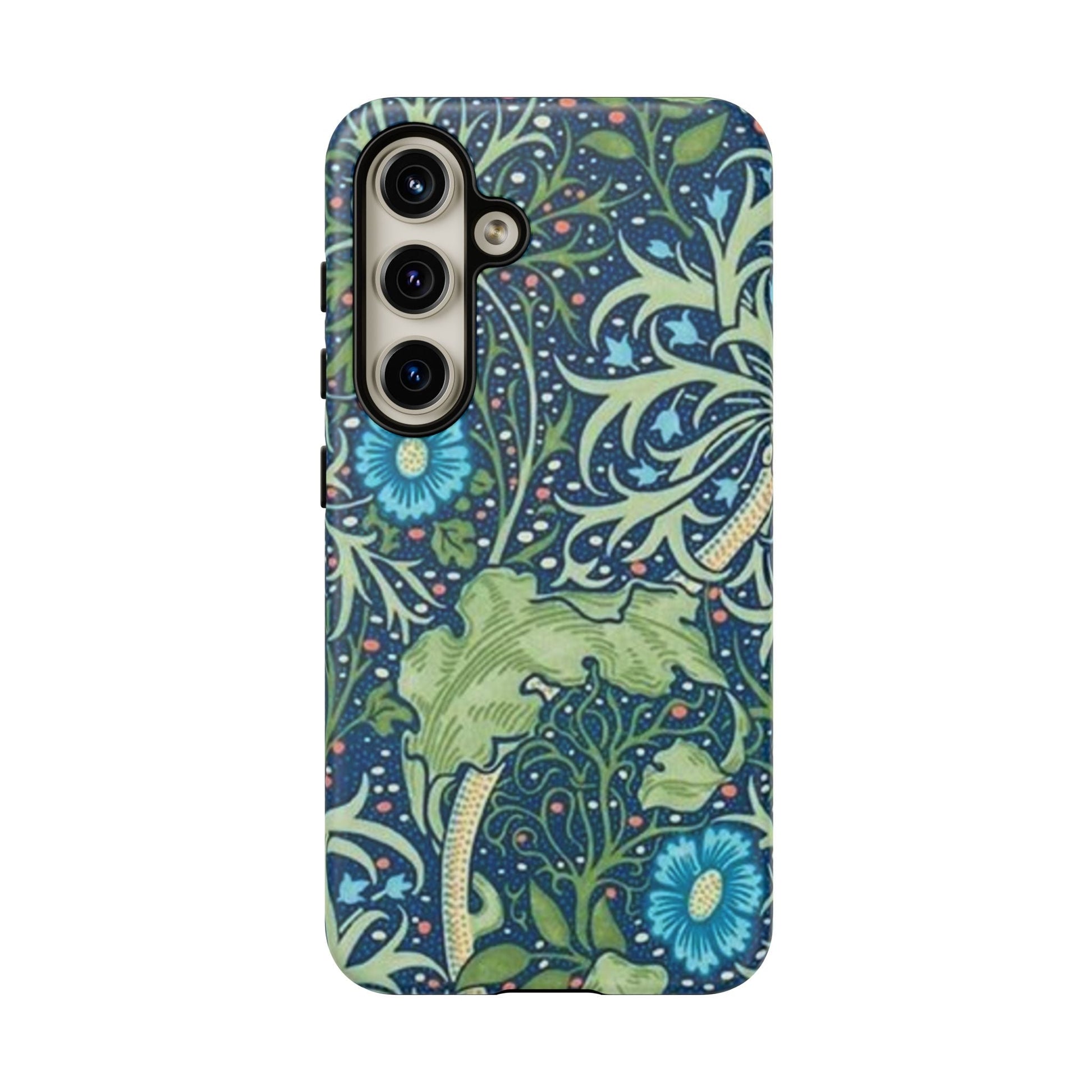 William Morris Seaweed Samsung Tough Cases