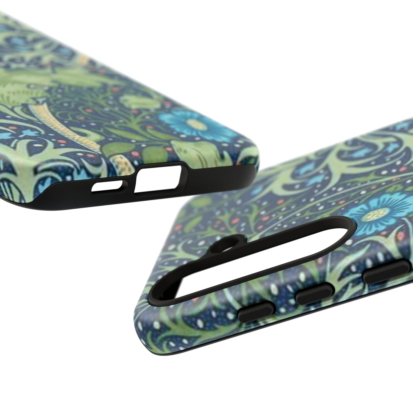 William Morris Seaweed Samsung Tough Cases