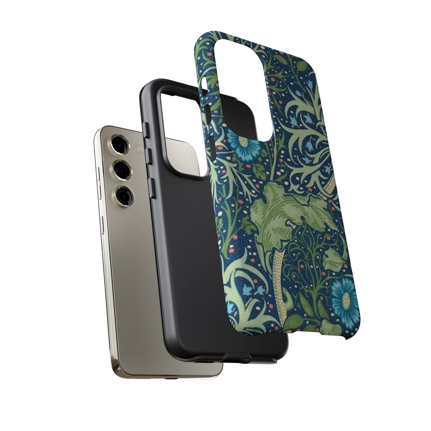 William Morris Seaweed Samsung Tough Cases
