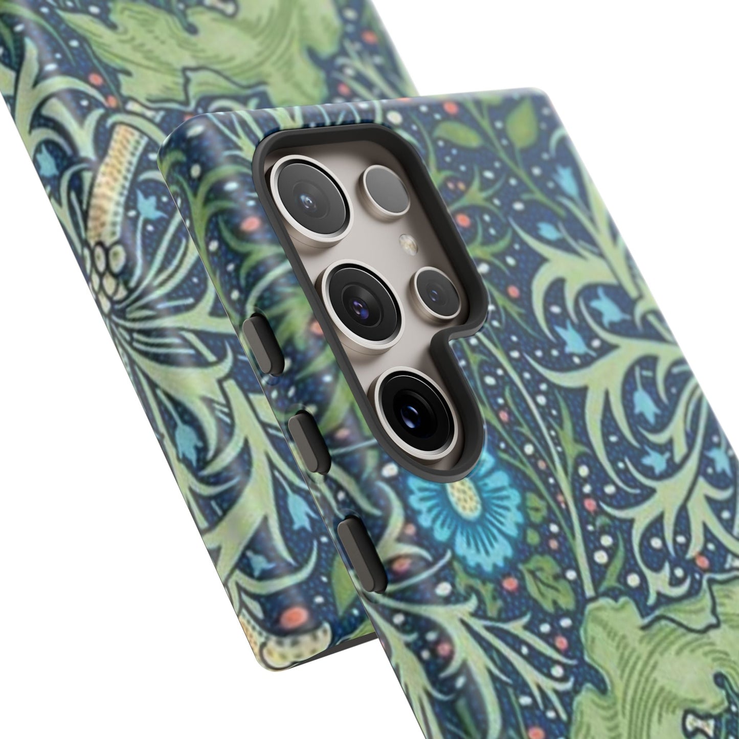 William Morris Seaweed Samsung Tough Cases