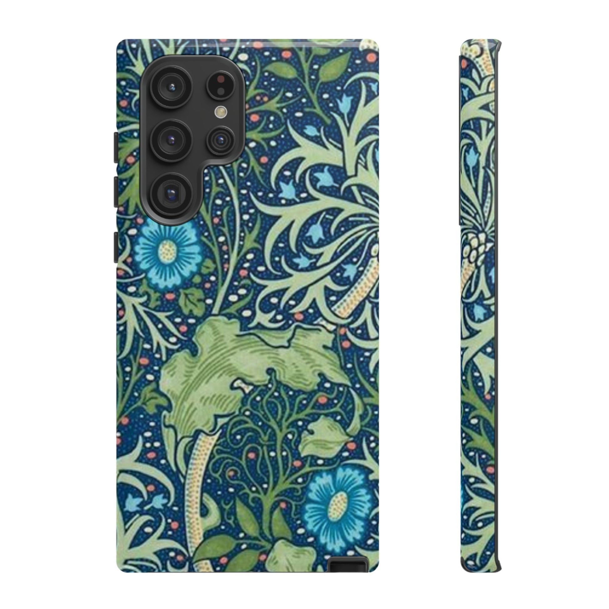 William Morris Seaweed Samsung Tough Cases