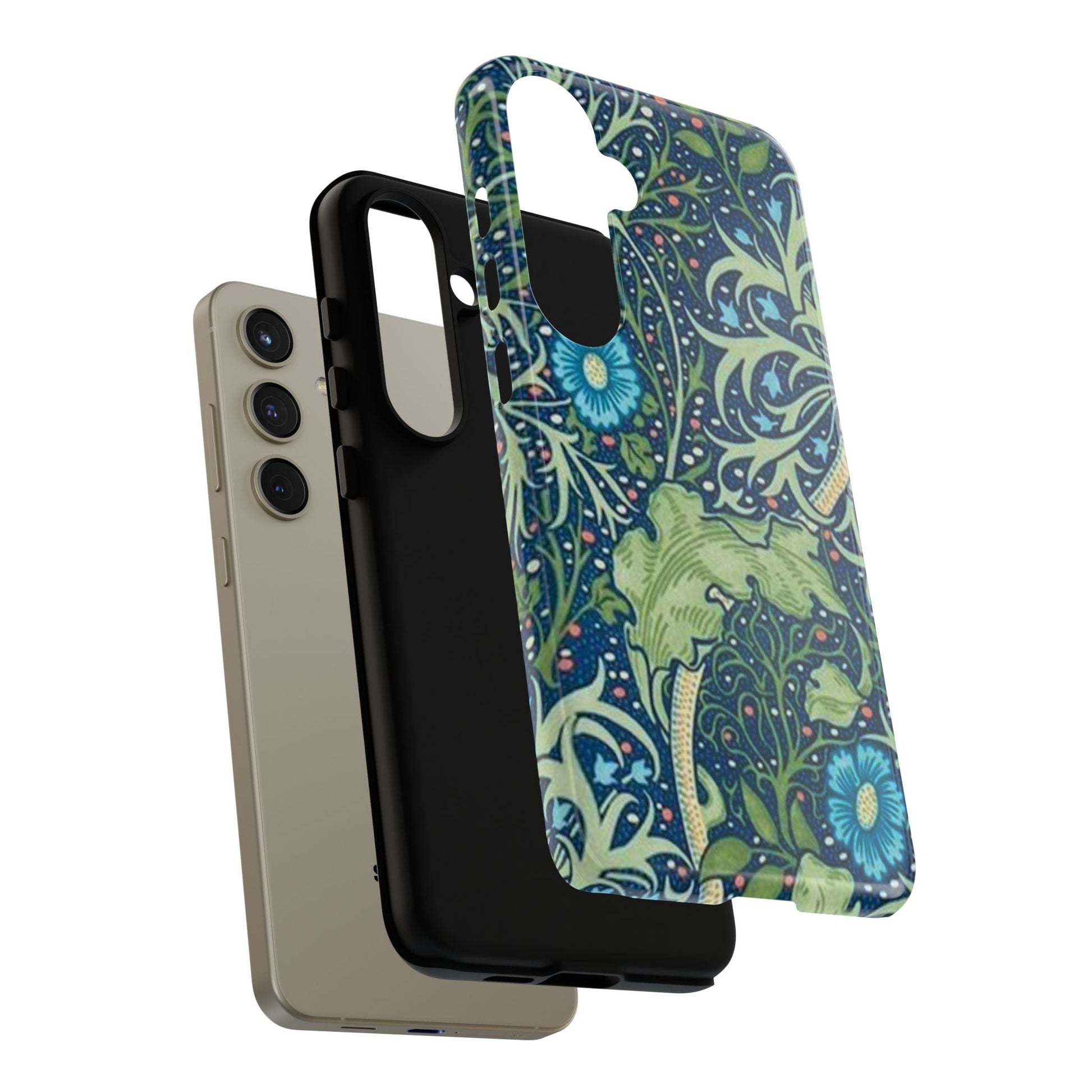 William Morris Seaweed Samsung Tough Cases